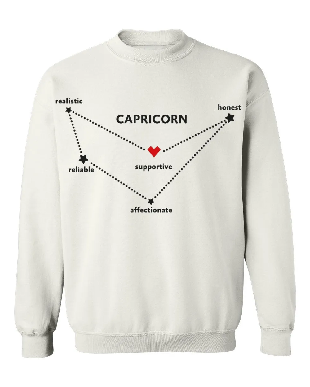 Capricorn - Star Sign Sweatshirt