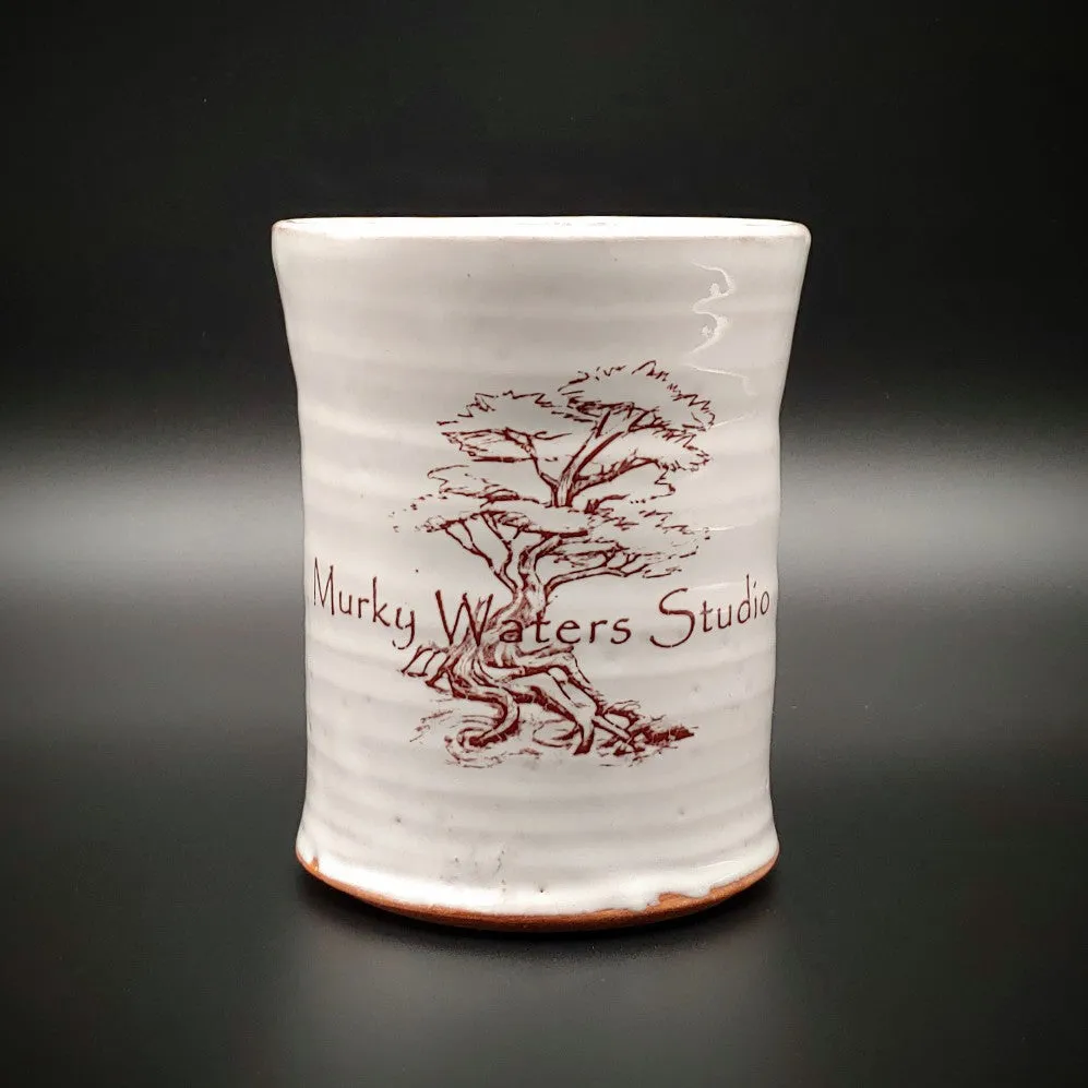 Ceramic Murky Waters Studio Mug (Ready To Ship)