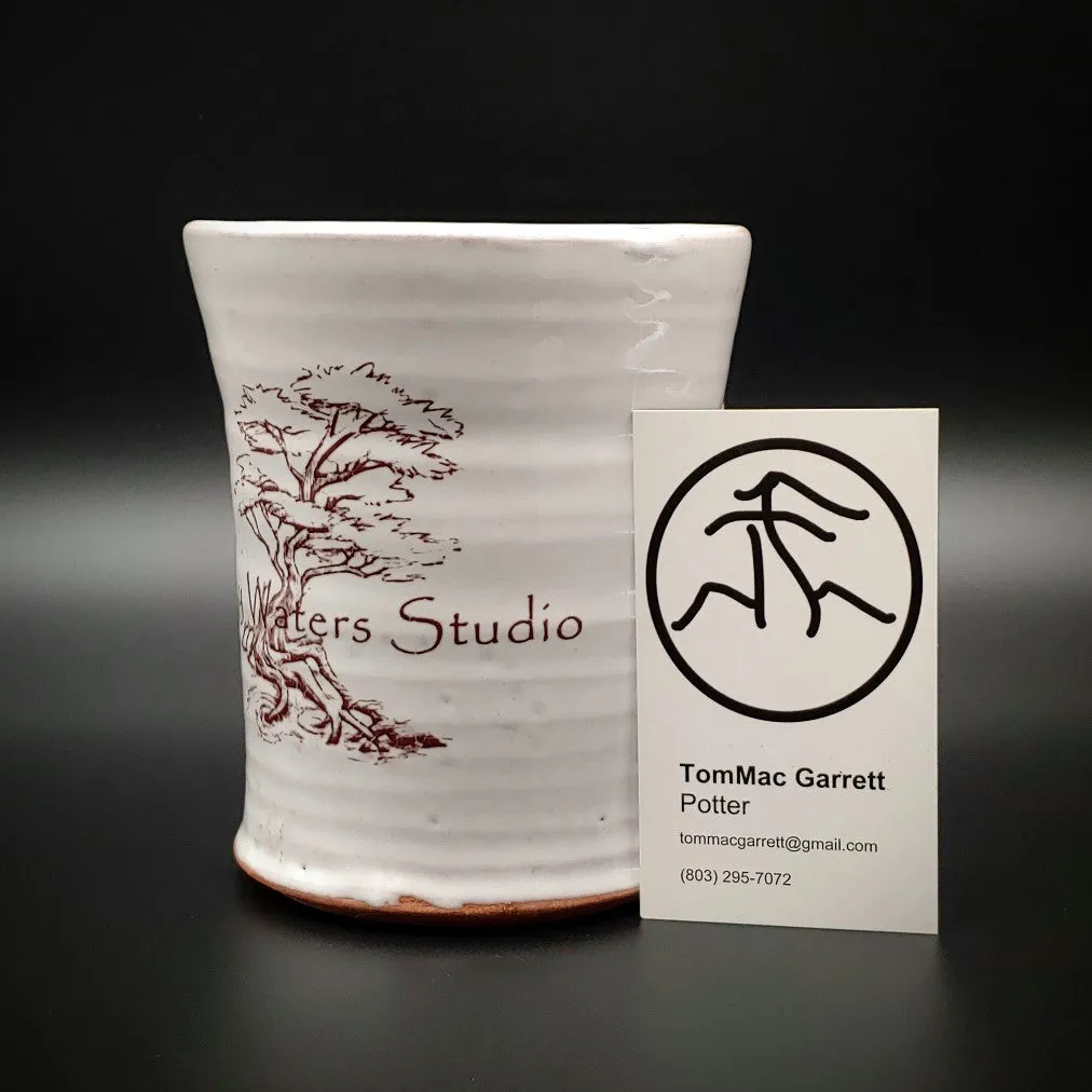 Ceramic Murky Waters Studio Mug (Ready To Ship)