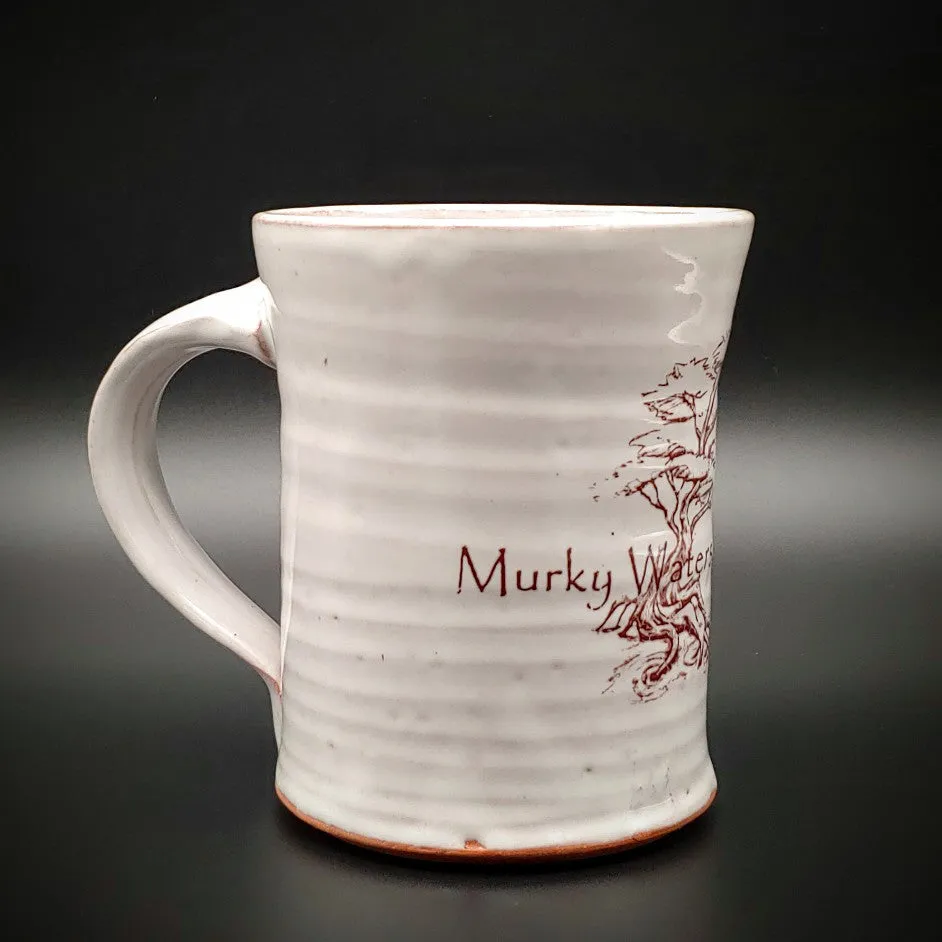 Ceramic Murky Waters Studio Mug (Ready To Ship)