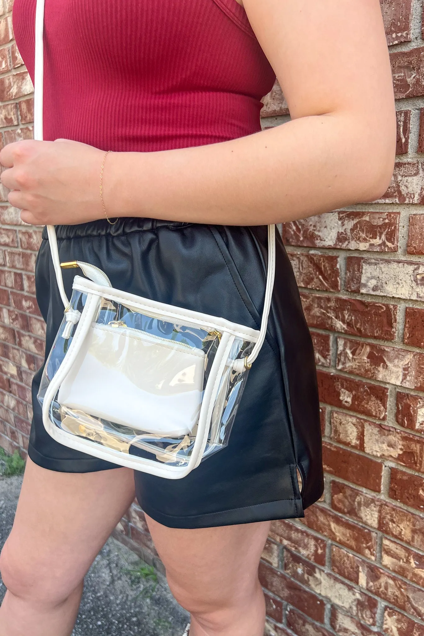 Charlie Clear Purse