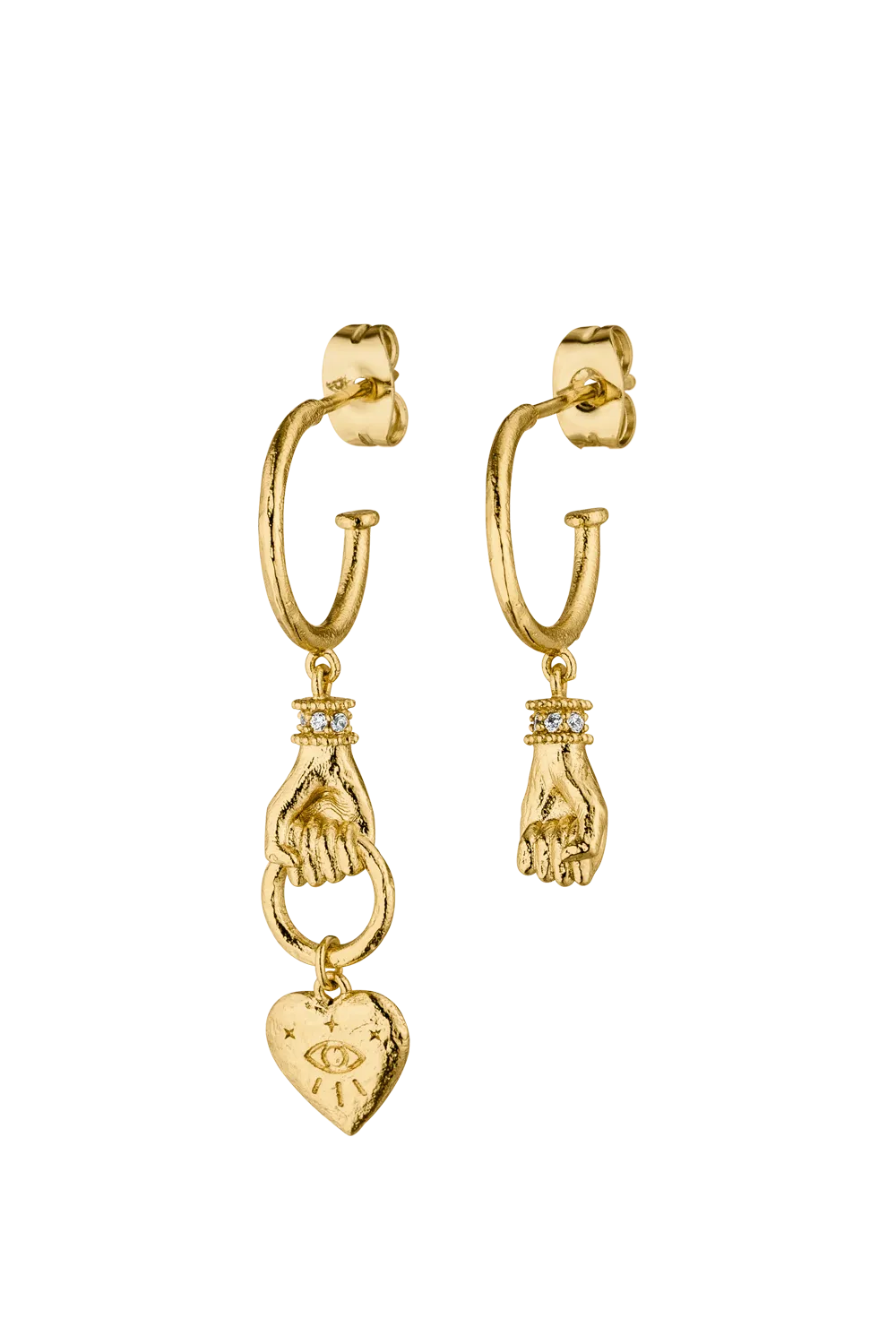 Cleo Earrings 18K Gold Plated