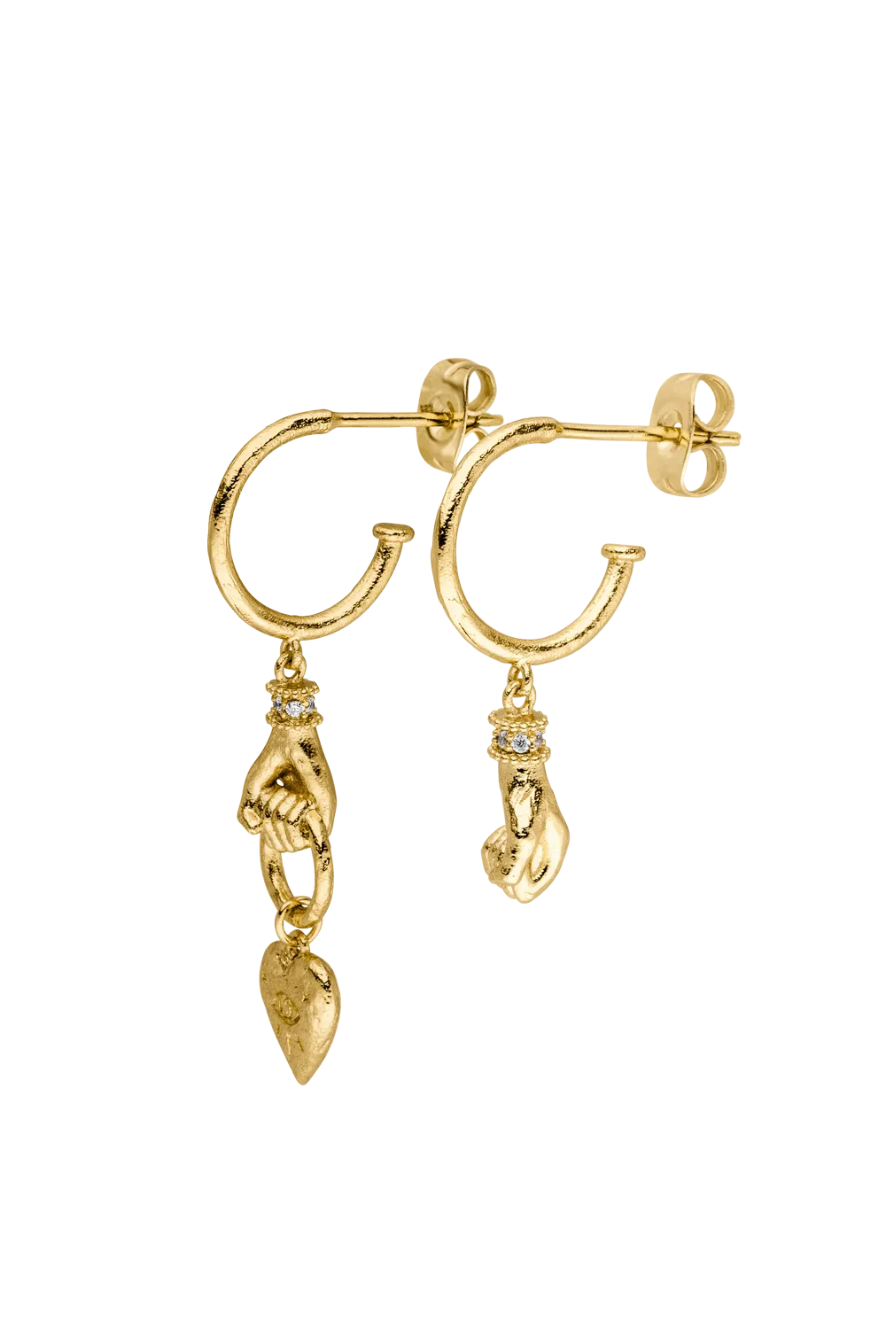 Cleo Earrings 18K Gold Plated