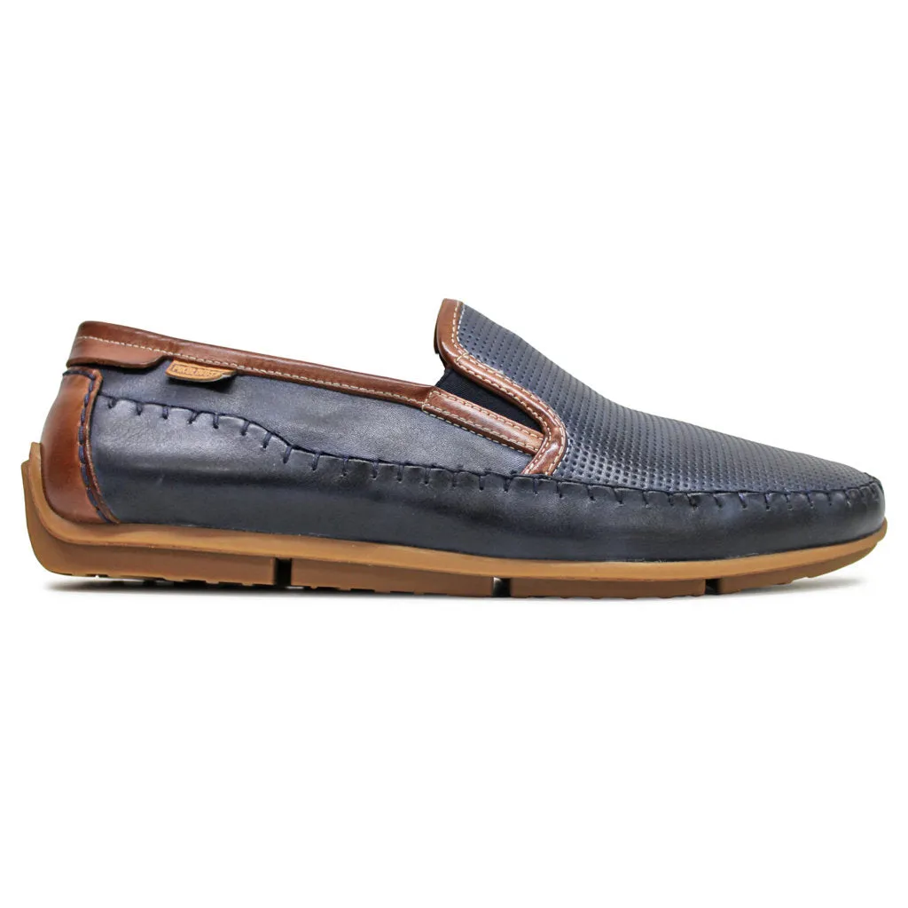 Conil Leather Men's Slip-On Shoes