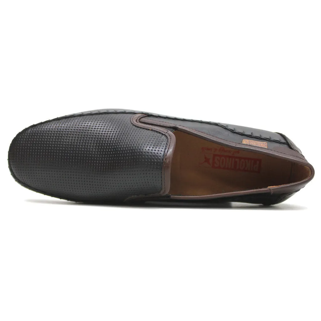 Conil Leather Men's Slip-On Shoes