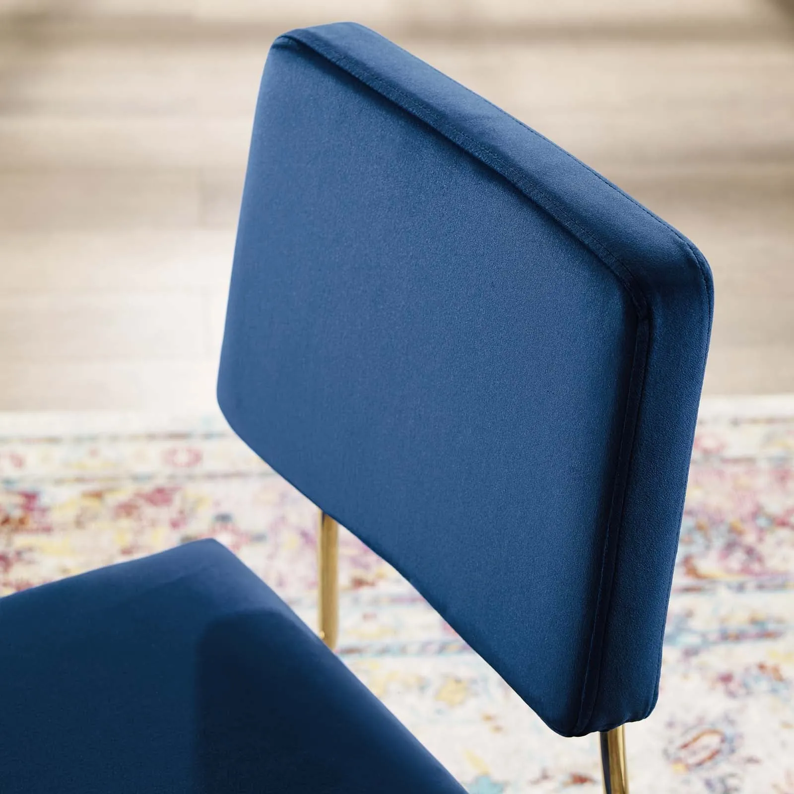 Craft Performance Velvet Dining Side Chair