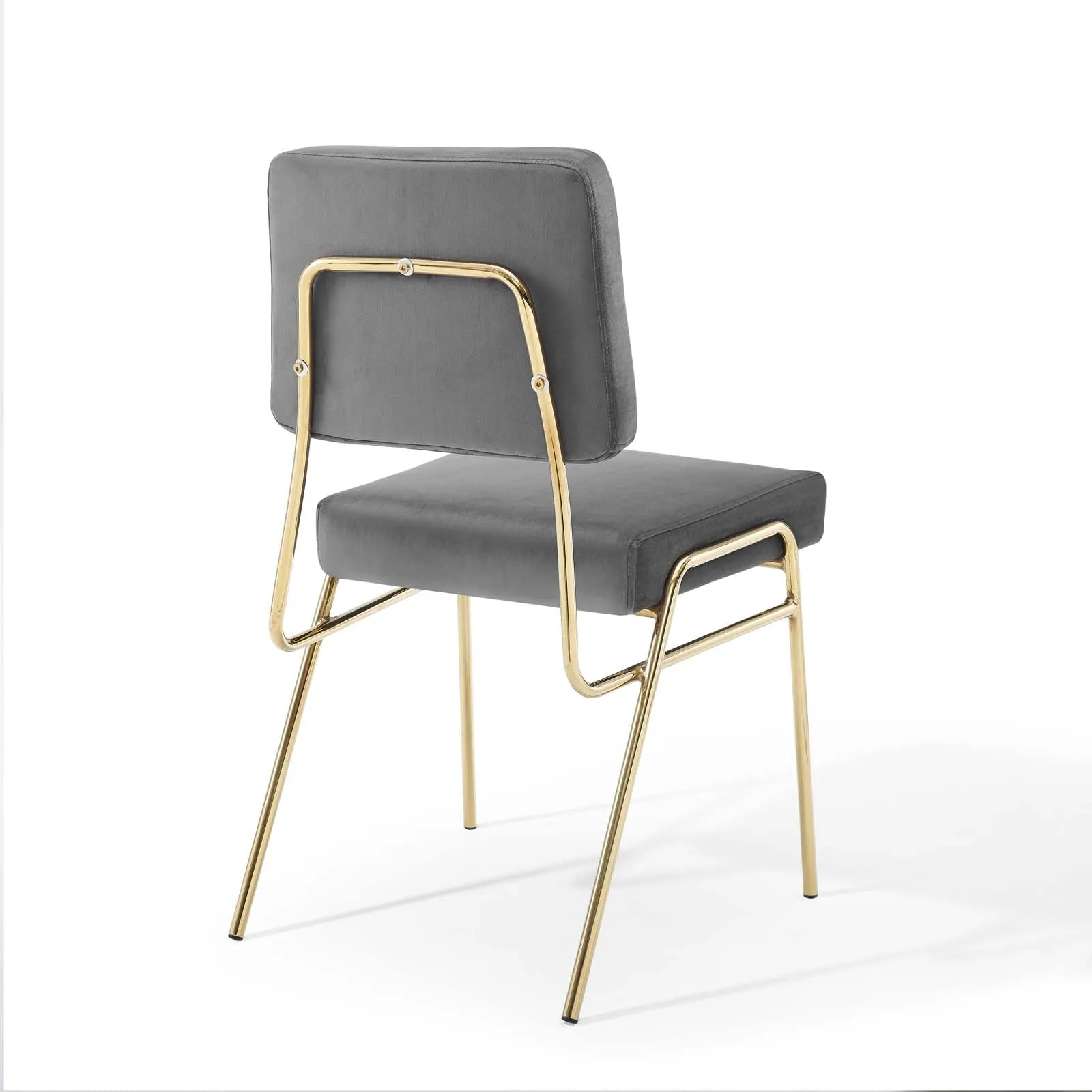 Craft Performance Velvet Dining Side Chair