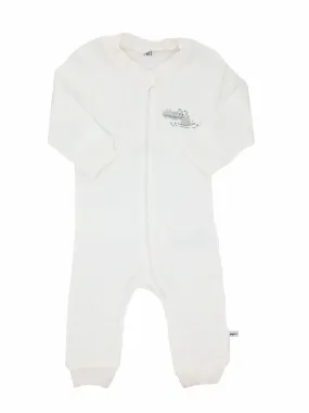 Crocodile Footless Babygrow