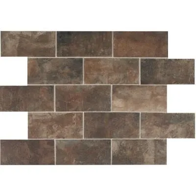 Daltile Brickwork Terrace BW05 4"x8"