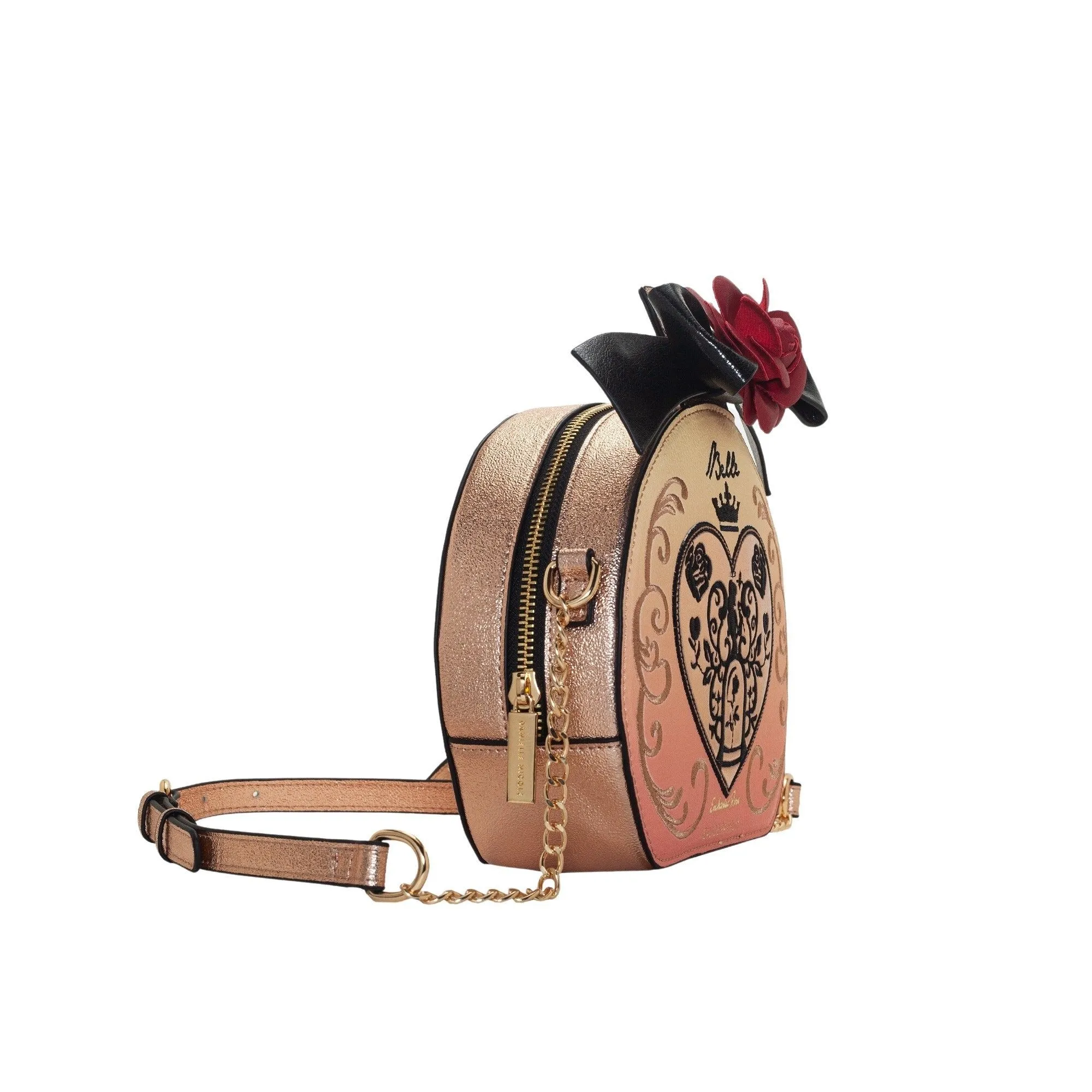 Danielle Nicole Disney Beauty and The Beast Belle's Enchanted Perfume Crossbody