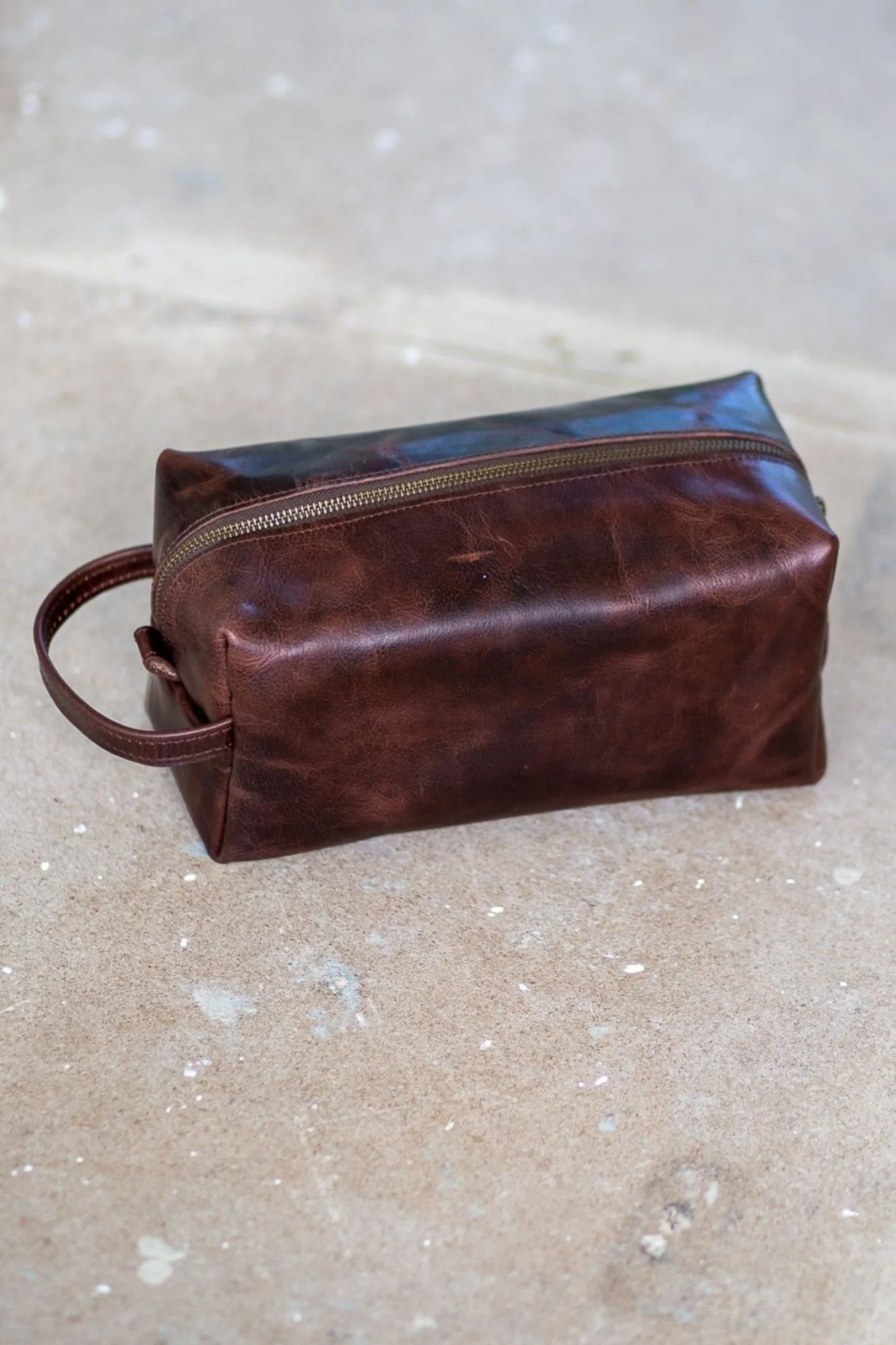 Dark Crunch Toiletry Bag