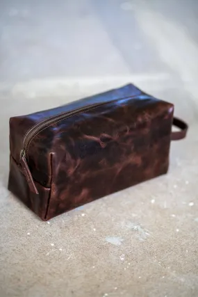 Dark Crunch Toiletry Bag