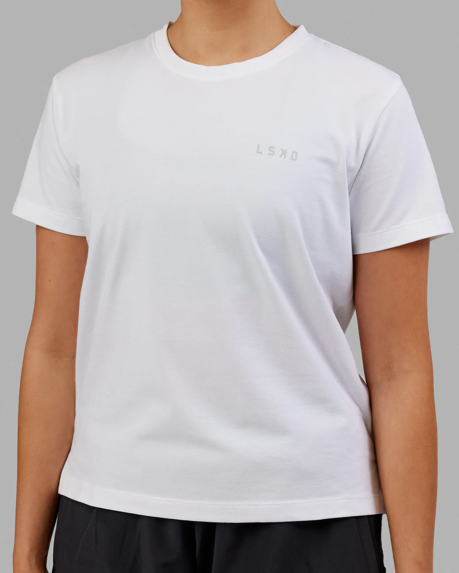 Deluxe PimaFLX Tee - White