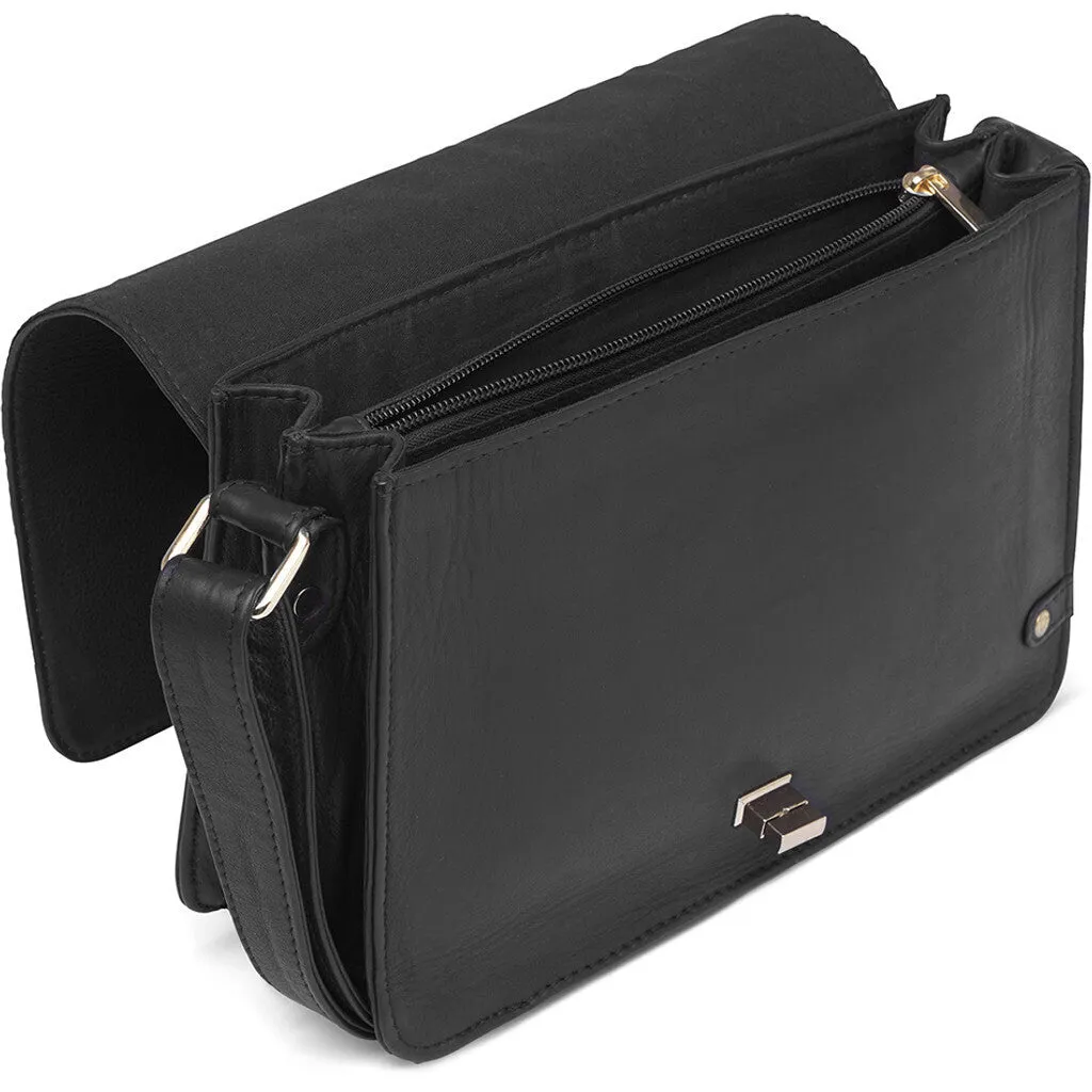 Elegant crossover bag / 16296 - Black (Nero)