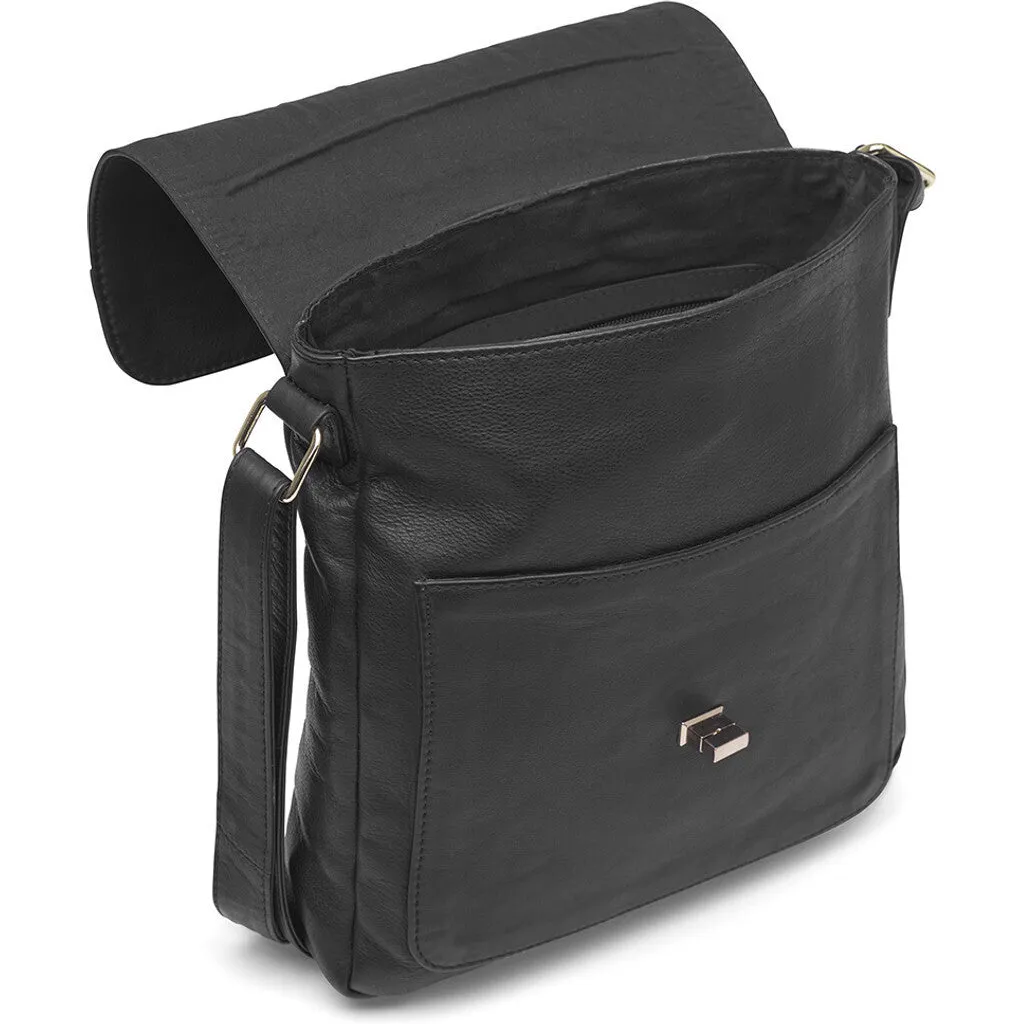 Elegant shoulderbag / 16294 - Black (Nero)