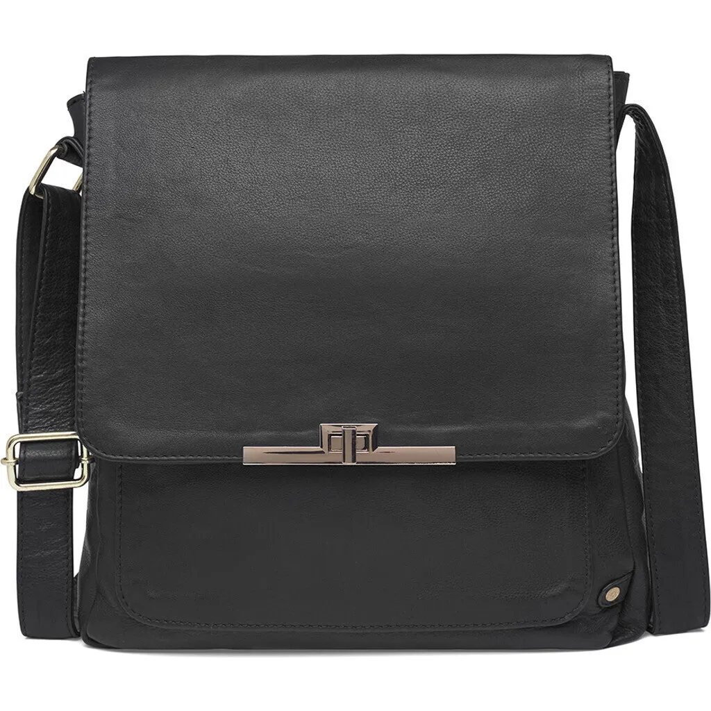 Elegant shoulderbag / 16294 - Black (Nero)