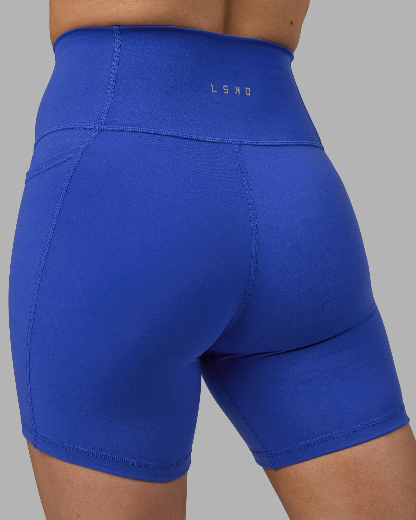 Fusion Mid-Length Shorts - Power Cobalt