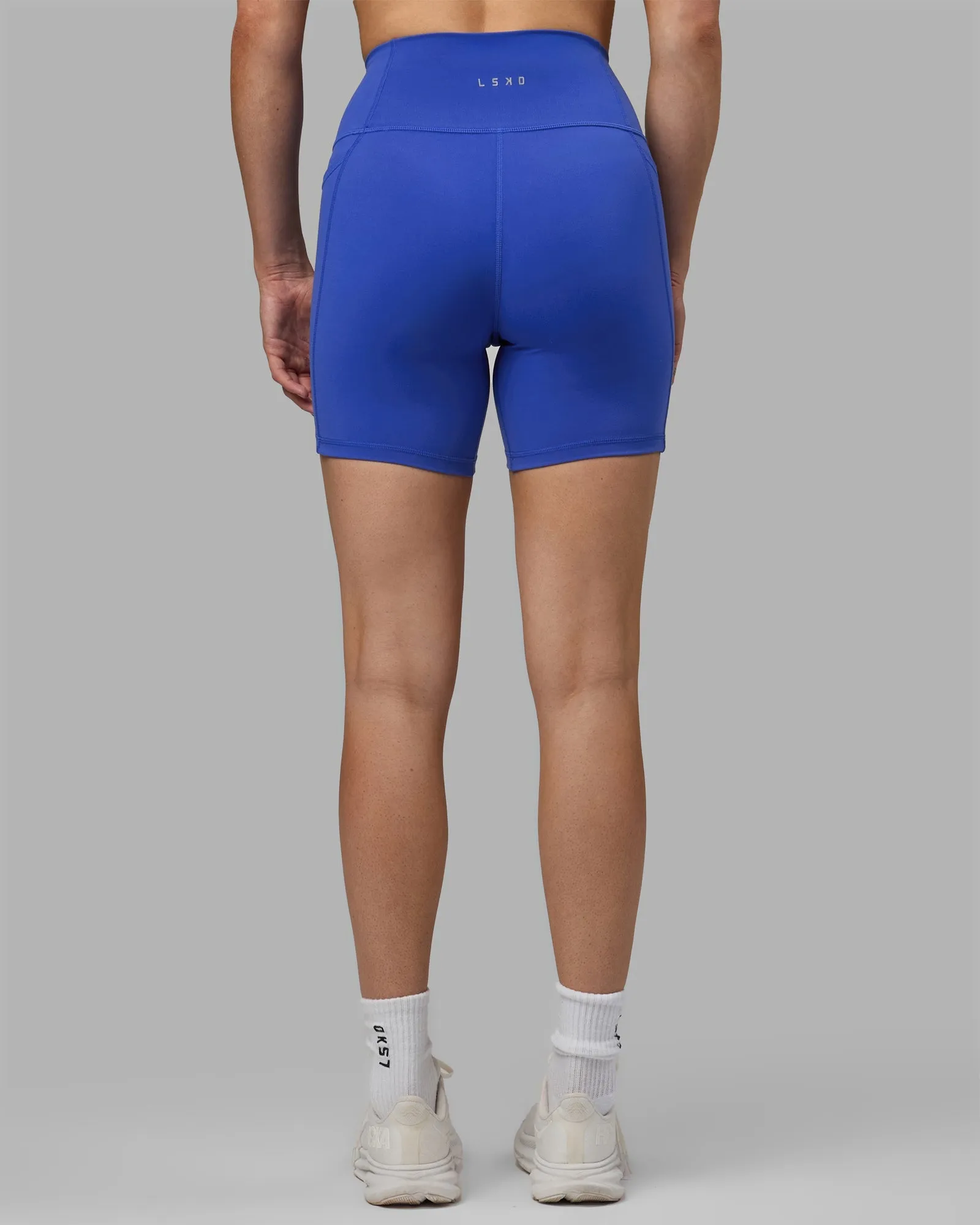 Fusion Mid-Length Shorts - Power Cobalt