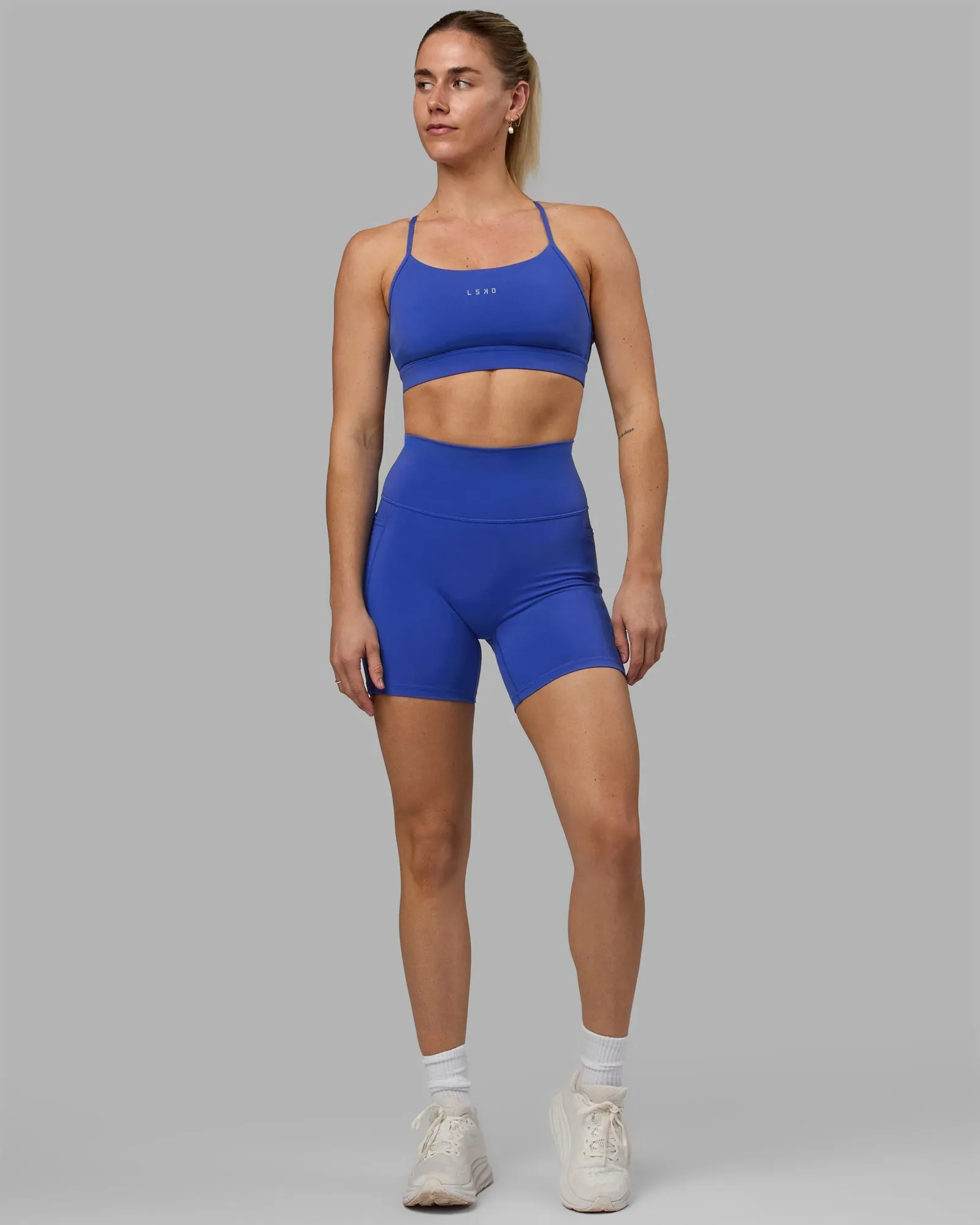 Fusion Mid-Length Shorts - Power Cobalt