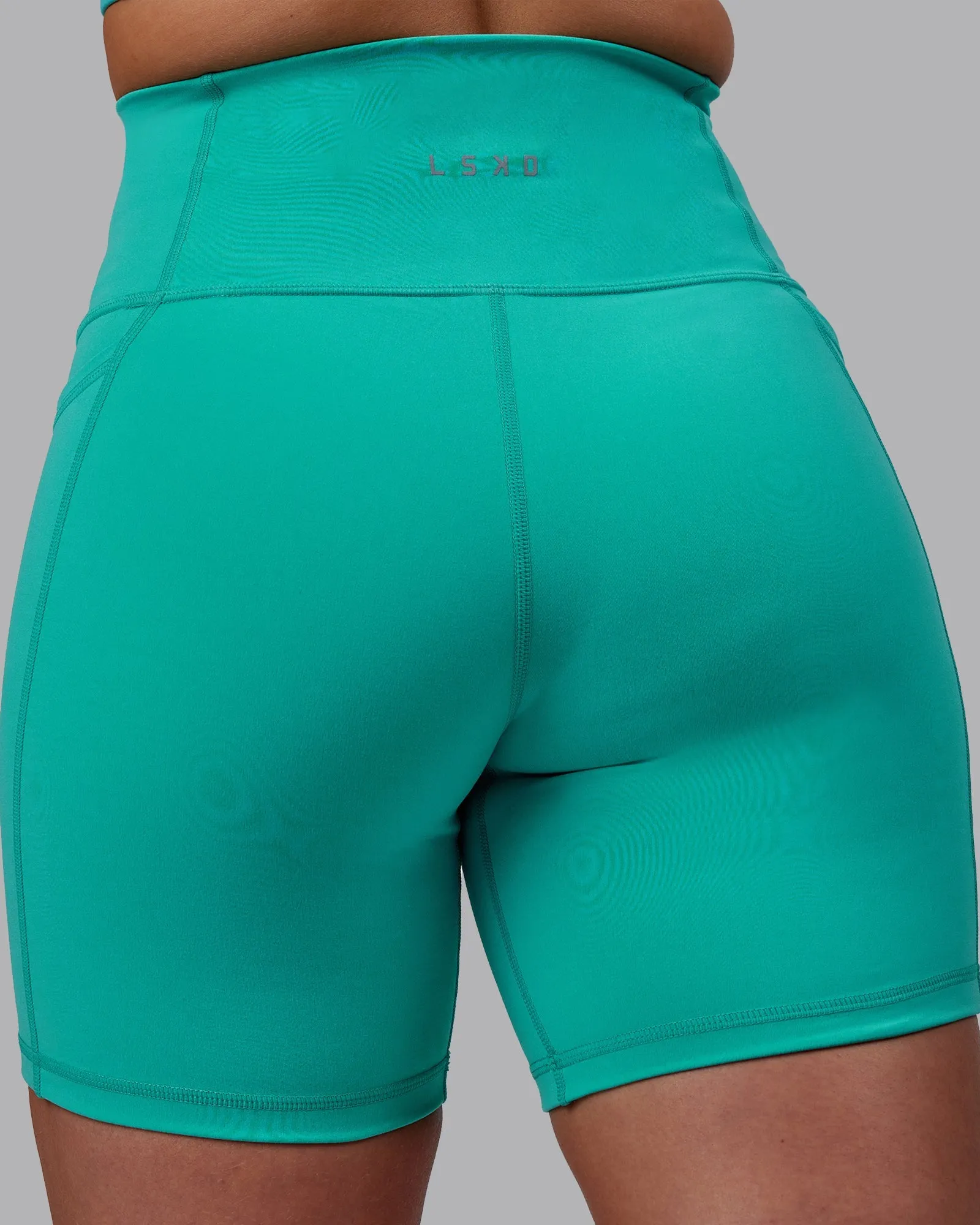 Fusion Mid-Length Shorts - Turquoise Tide