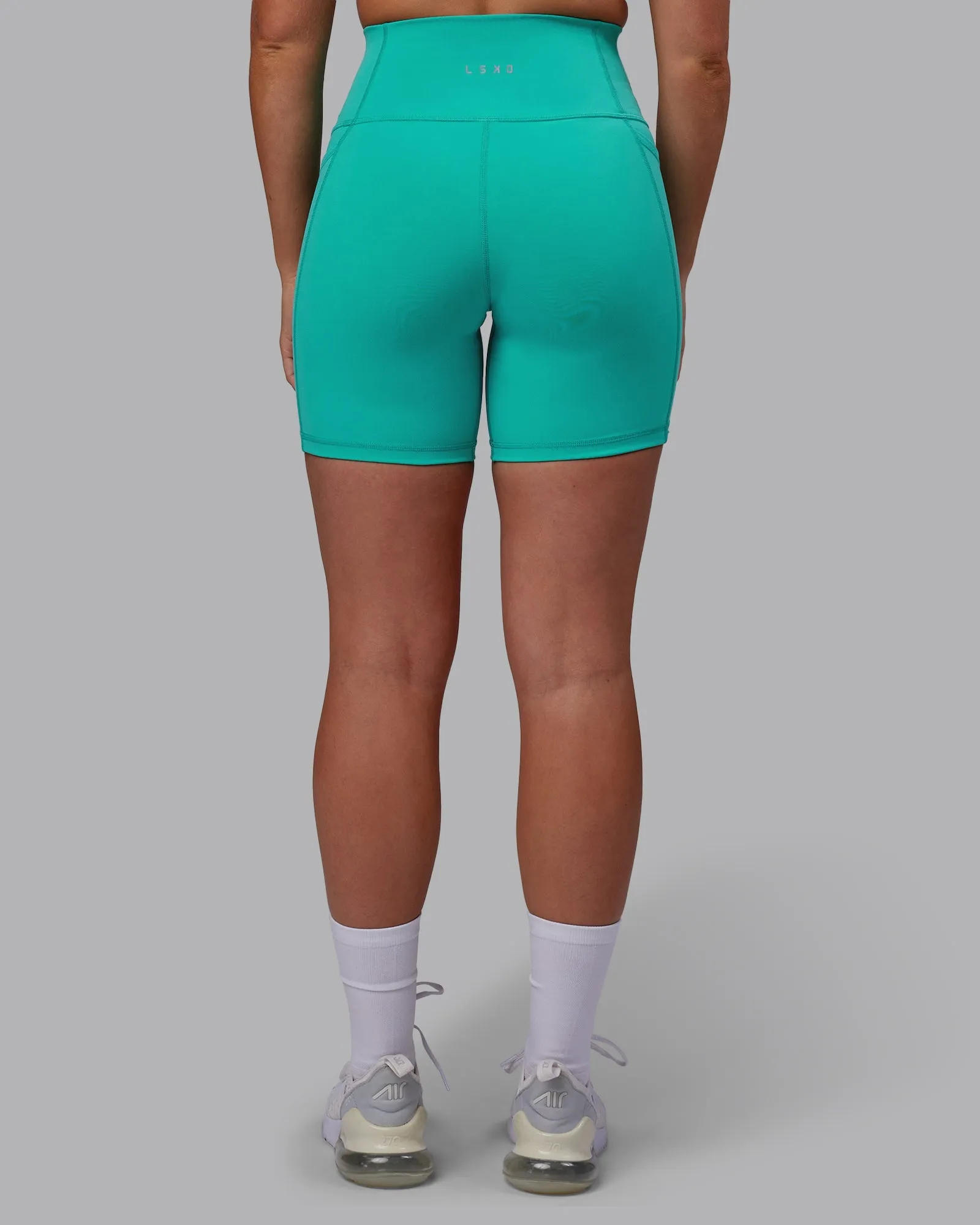 Fusion Mid-Length Shorts - Turquoise Tide