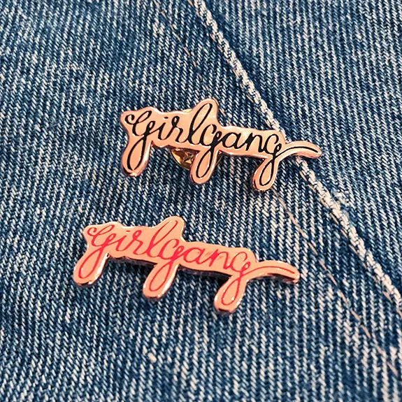 GirlGang pin