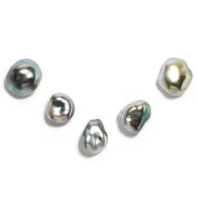 Gray Tahitian Keshi Pearl II