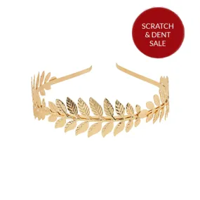 Greece Fern Gold Hair Band - Sample