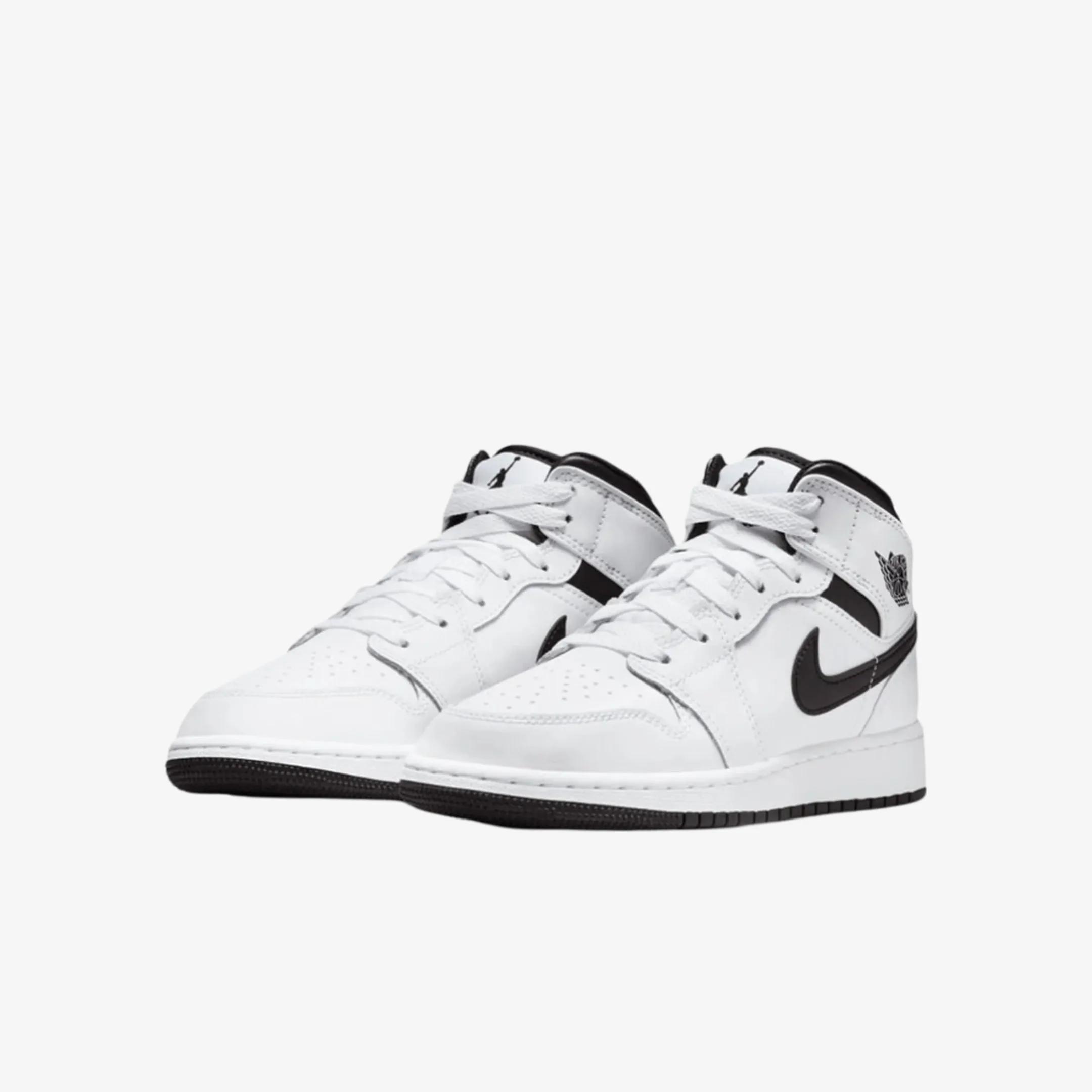 (GS) Air Jordan 1 Mid 'Reverse Panda' (2023) DQ8423-132