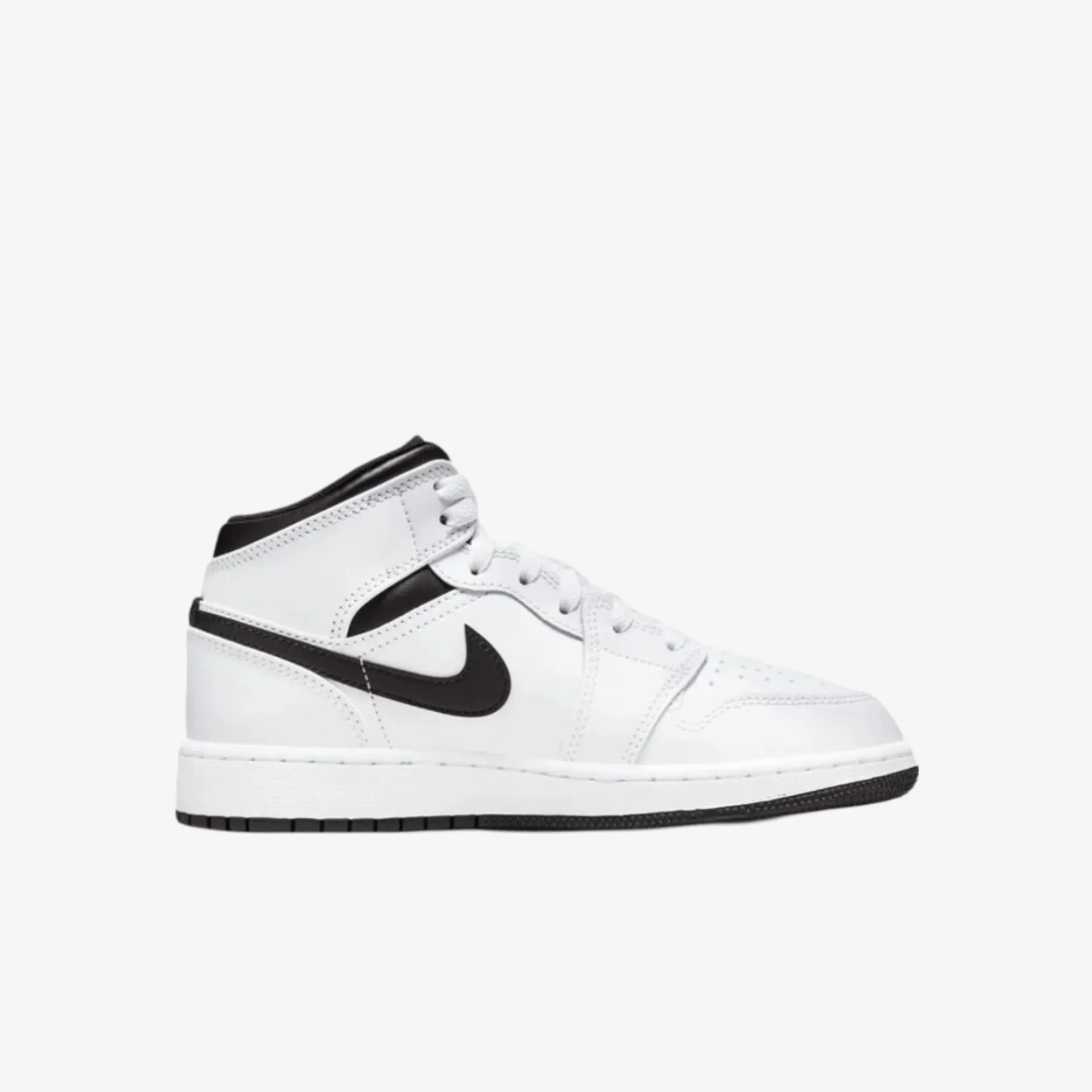 (GS) Air Jordan 1 Mid 'Reverse Panda' (2023) DQ8423-132