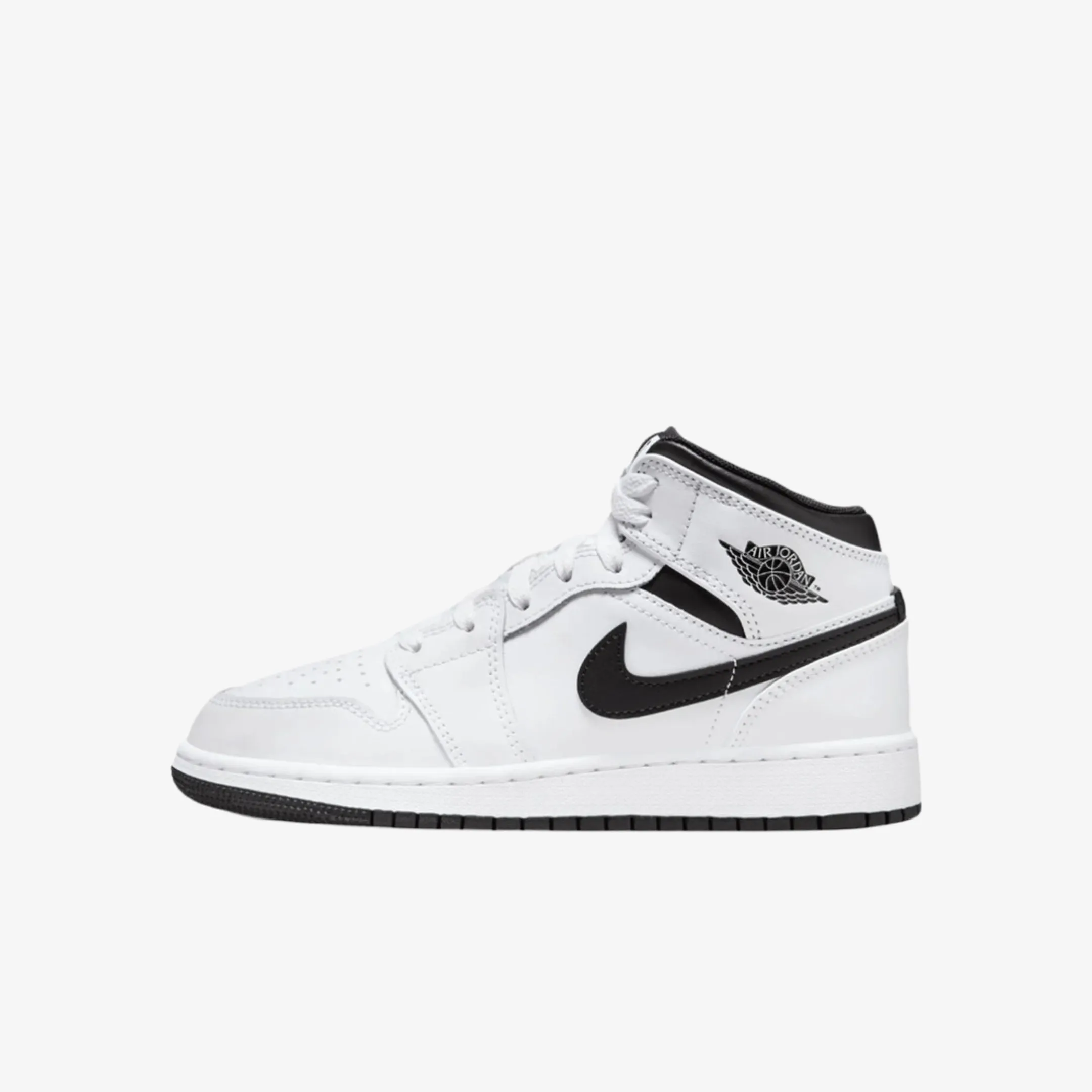 (GS) Air Jordan 1 Mid 'Reverse Panda' (2023) DQ8423-132