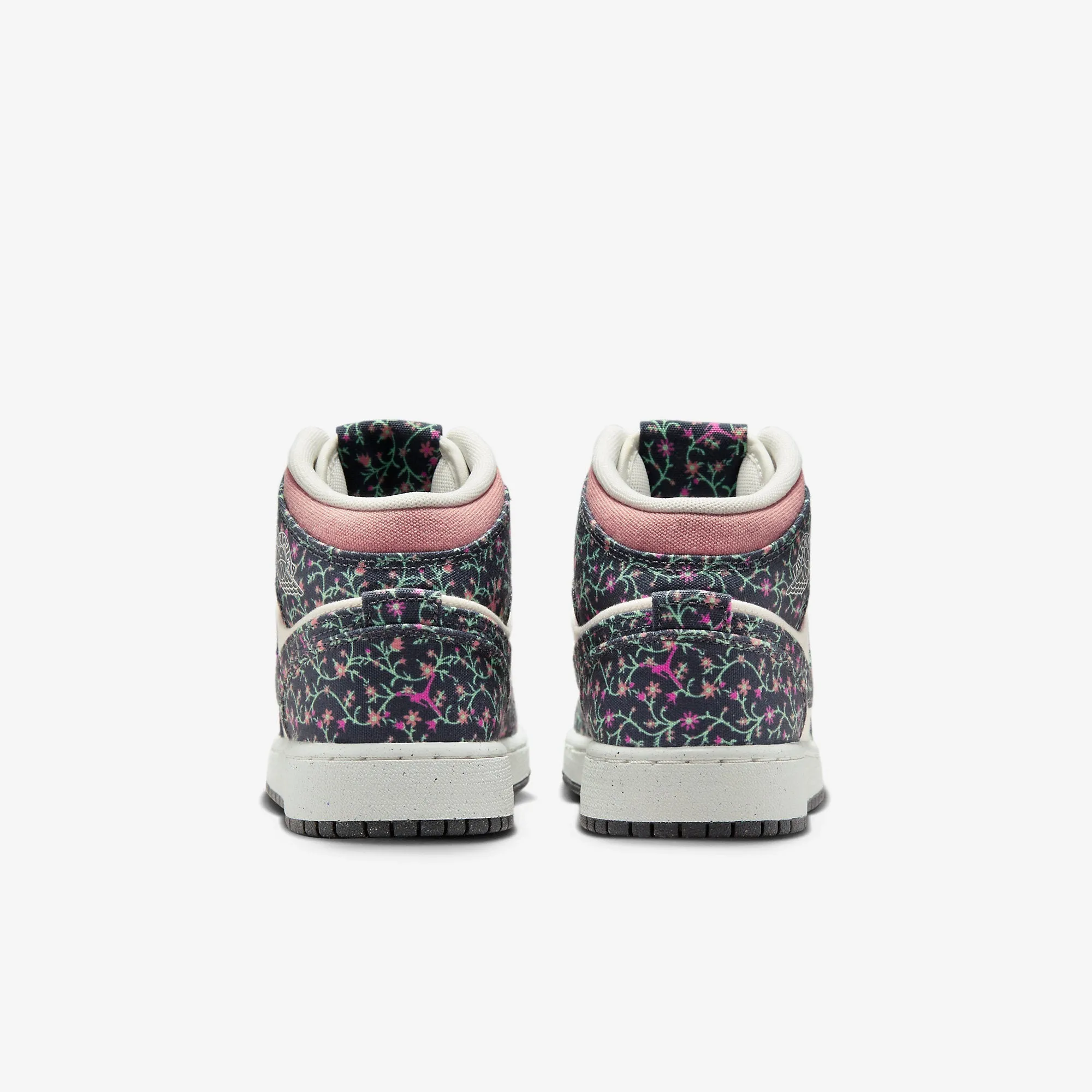 (GS) Air Jordan 1 Mid SE 'Floral' (2024) FJ3451-001