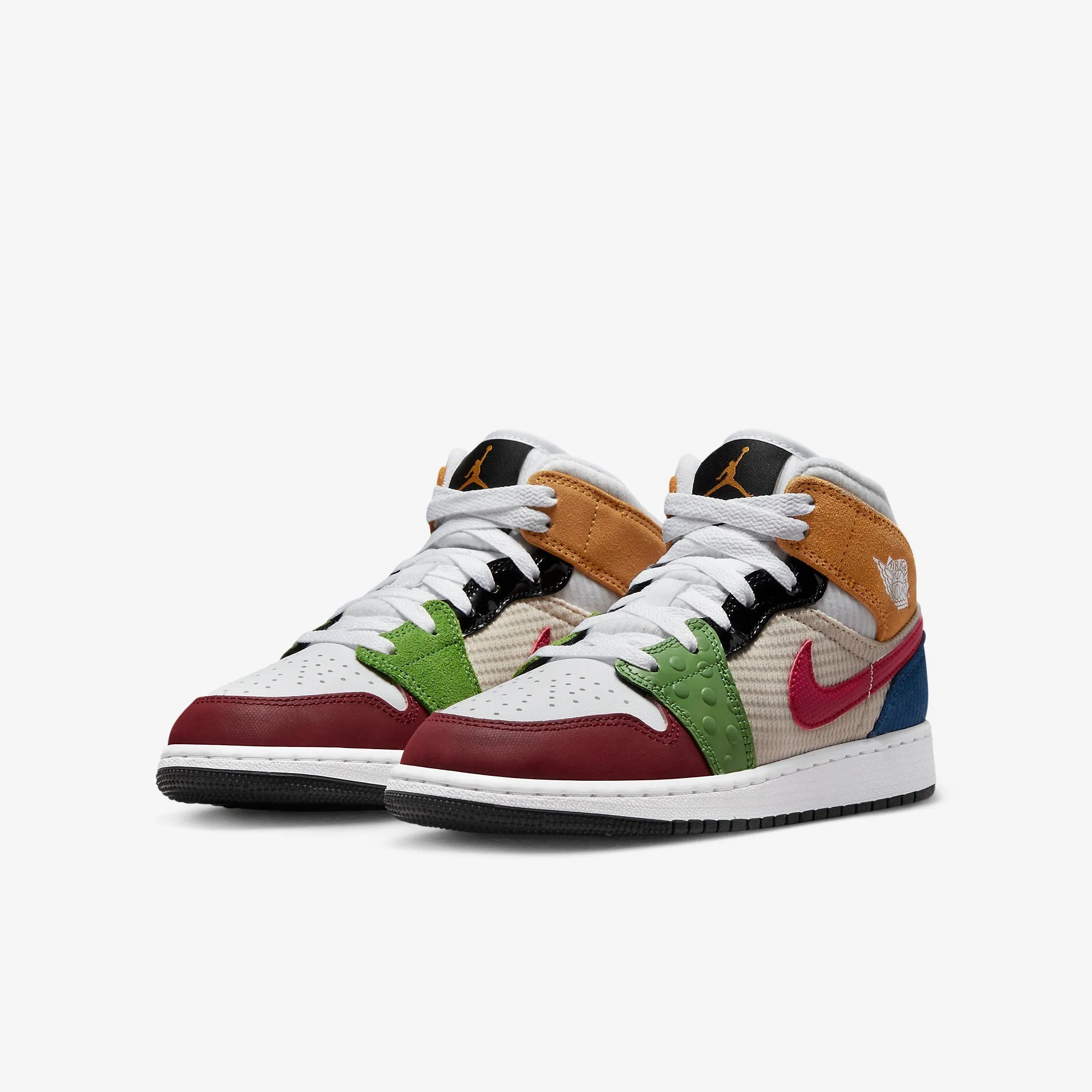 (GS) Air Jordan 1 Mid SE 'Messy Room' (2022) DR6957-100