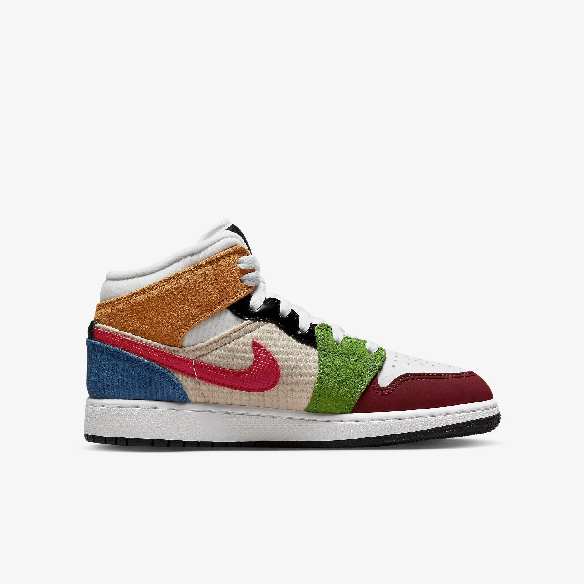 (GS) Air Jordan 1 Mid SE 'Messy Room' (2022) DR6957-100