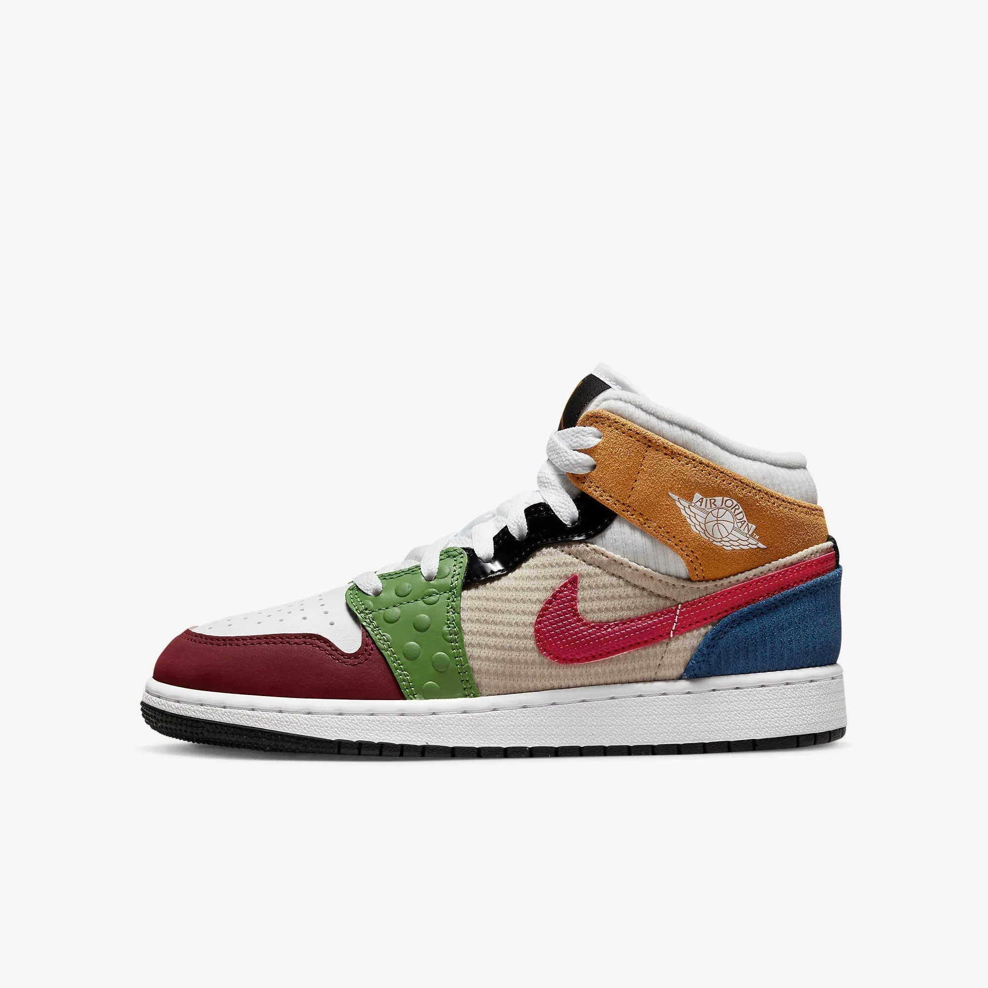 (GS) Air Jordan 1 Mid SE 'Messy Room' (2022) DR6957-100