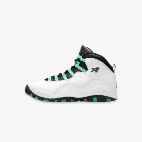 (GS) Air Jordan 10 Retro 30th 'Verde' (2015) 705180-118