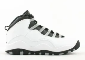 (GS) Air Jordan 10 Retro 'Steel' (2005) 310806-101