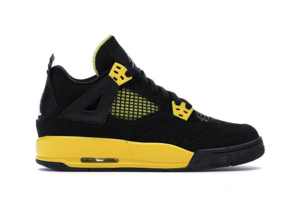 (GS) Air Jordan 4 Retro 'Thunder' (2012) 408452-008