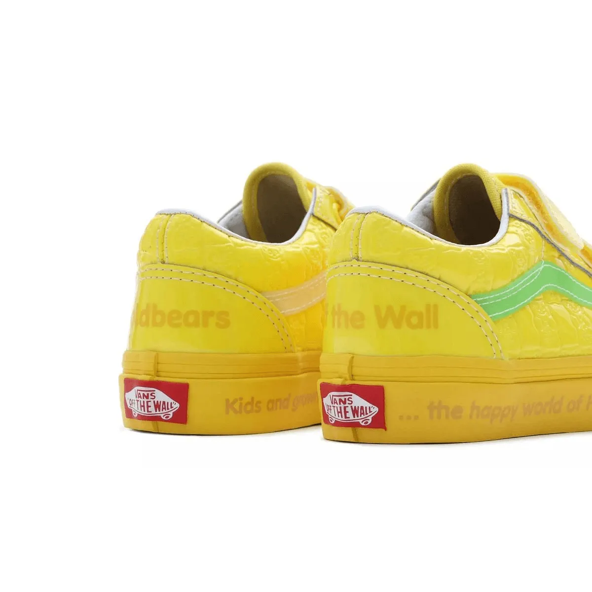   Haribo Kid's Old Skool V 'Checkerboard Yellow'