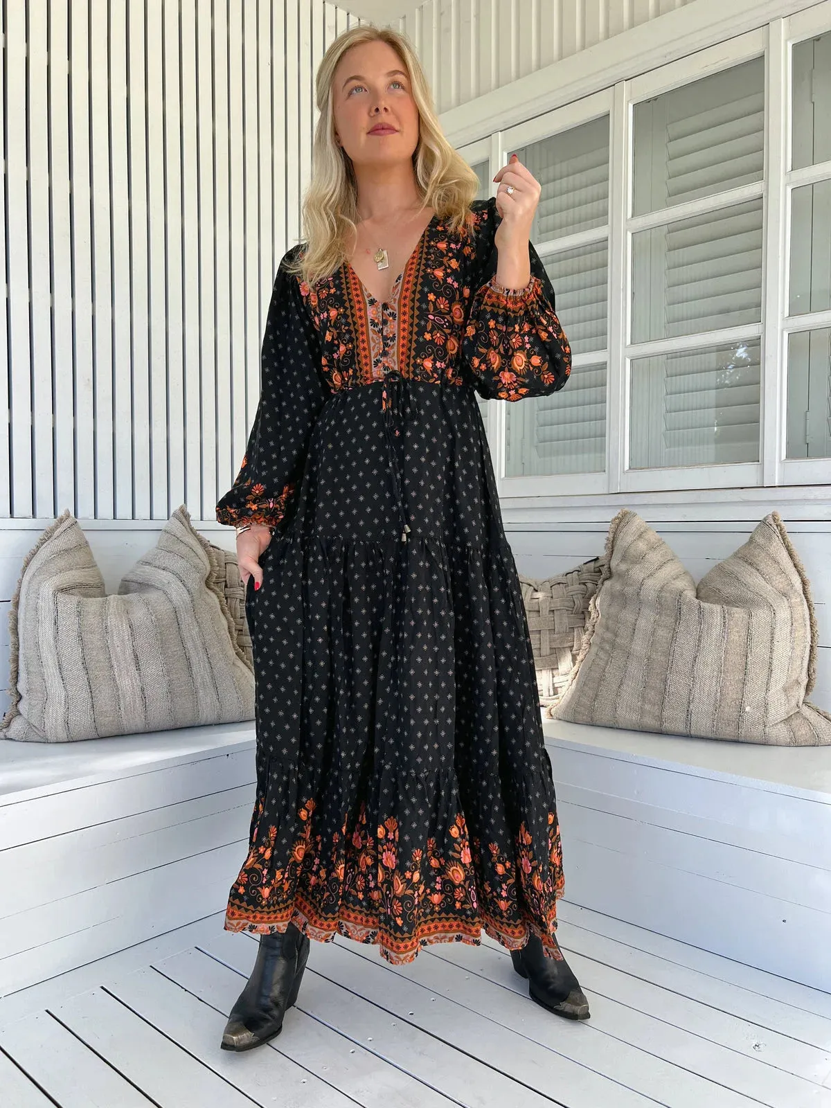 Jaase Teresa Maxi Dress - Emmery Collection