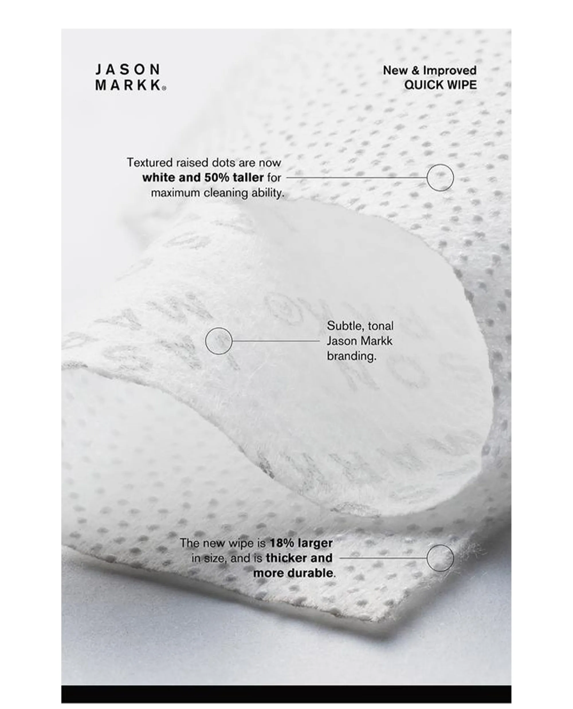 Jason Markk Quick Wipes Pack 3