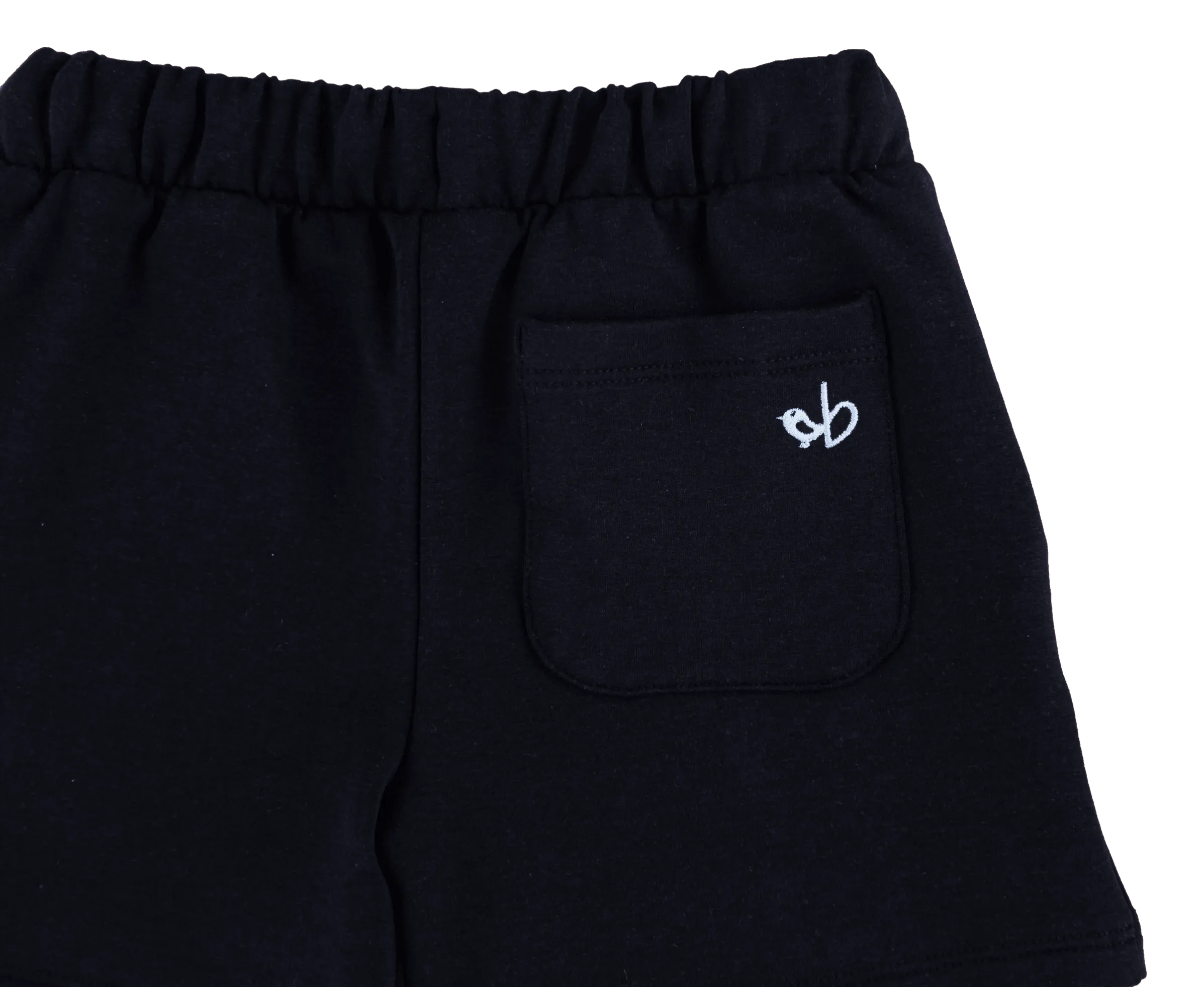 Jet Black Shorts