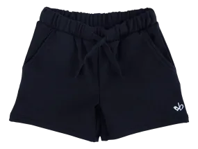 Jet Black Shorts