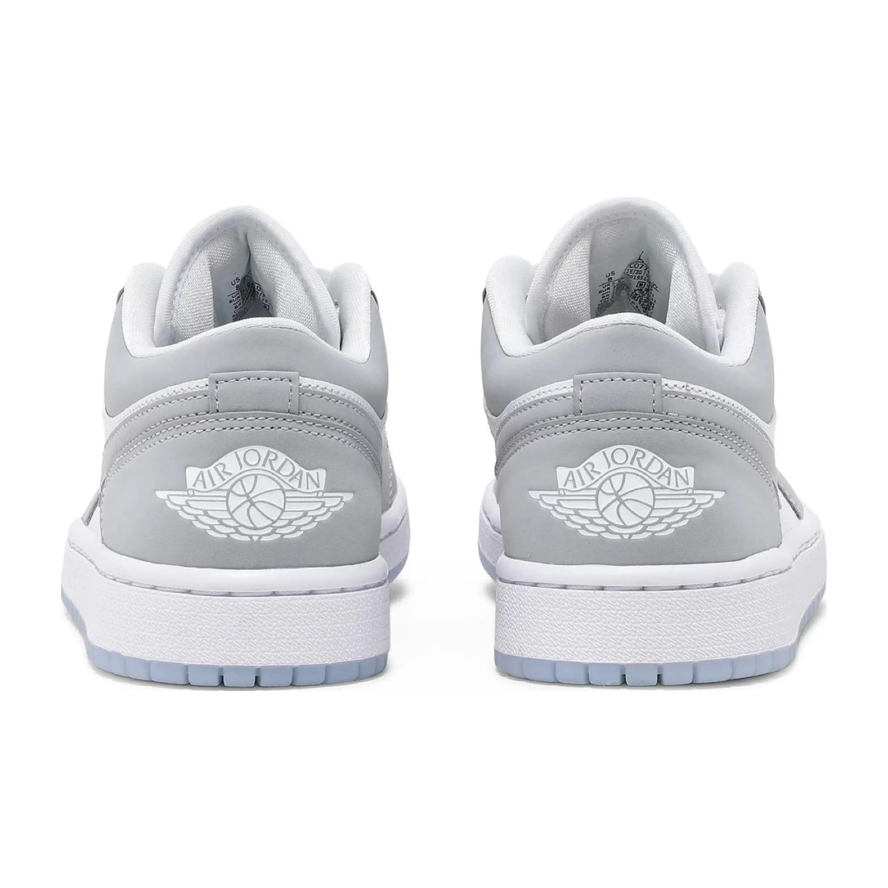 Jordan 1 Low Wolf Grey (4MX)