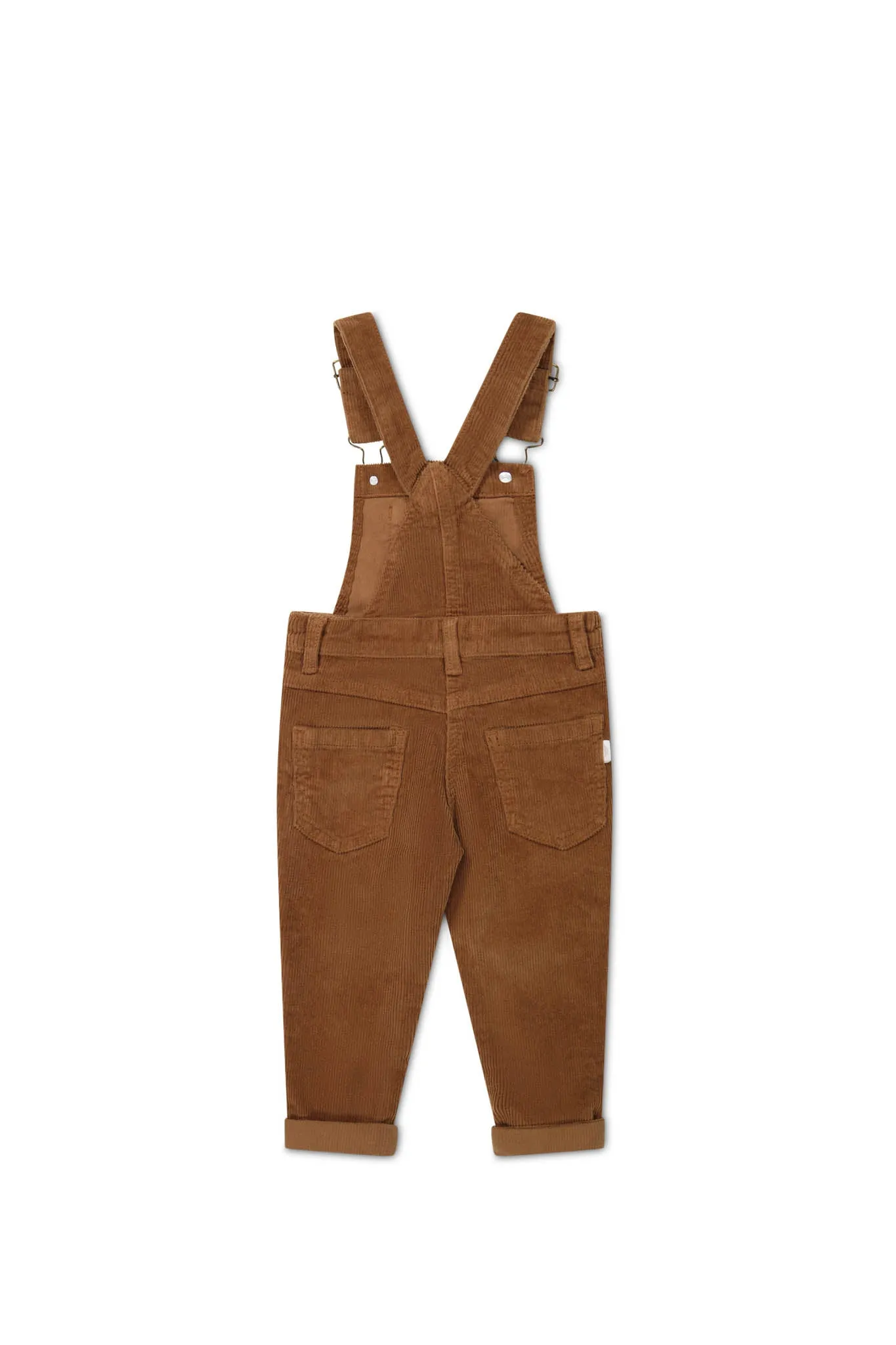 Jordie Cord Overall - Spiced