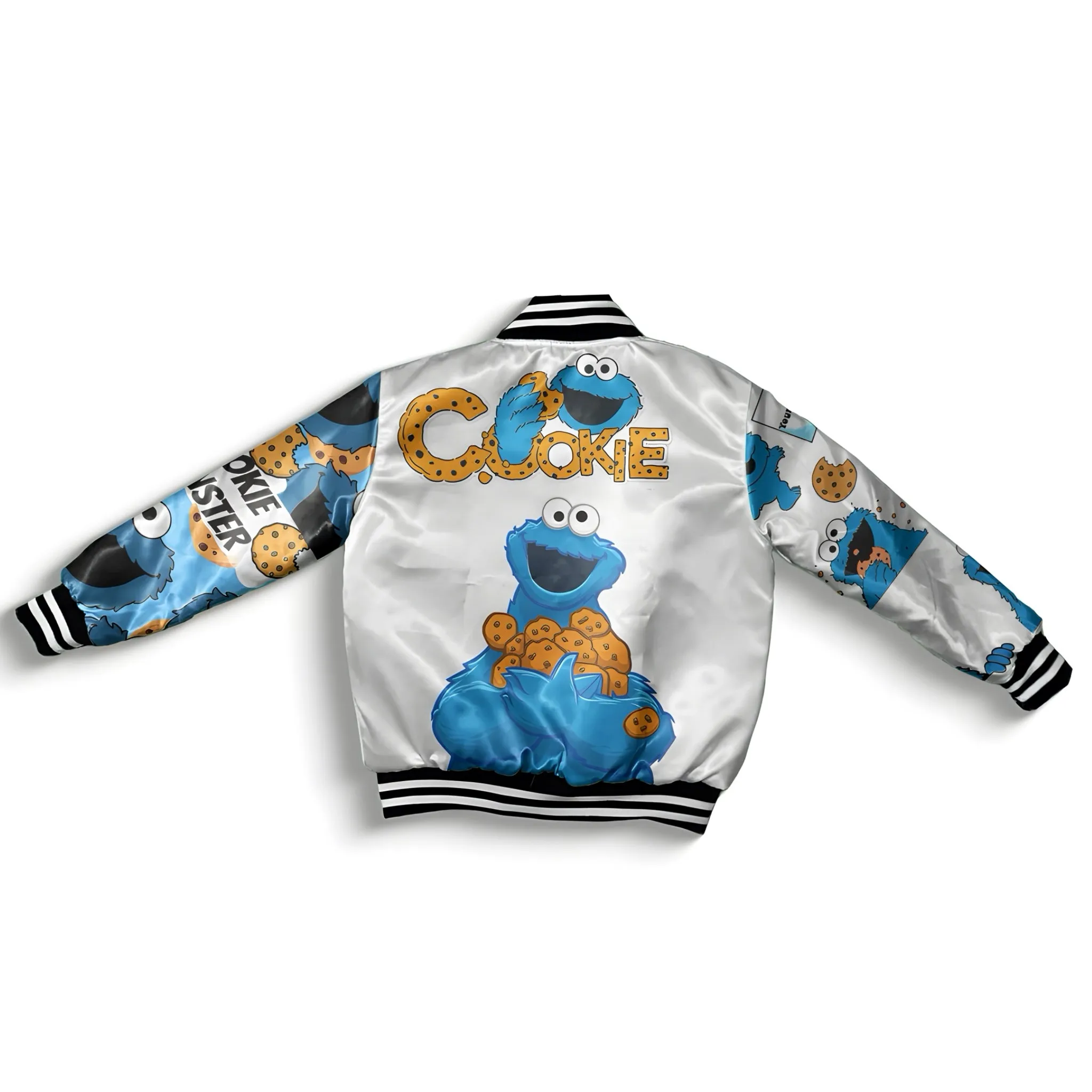 Kids Cookie Monster pocket Bomber