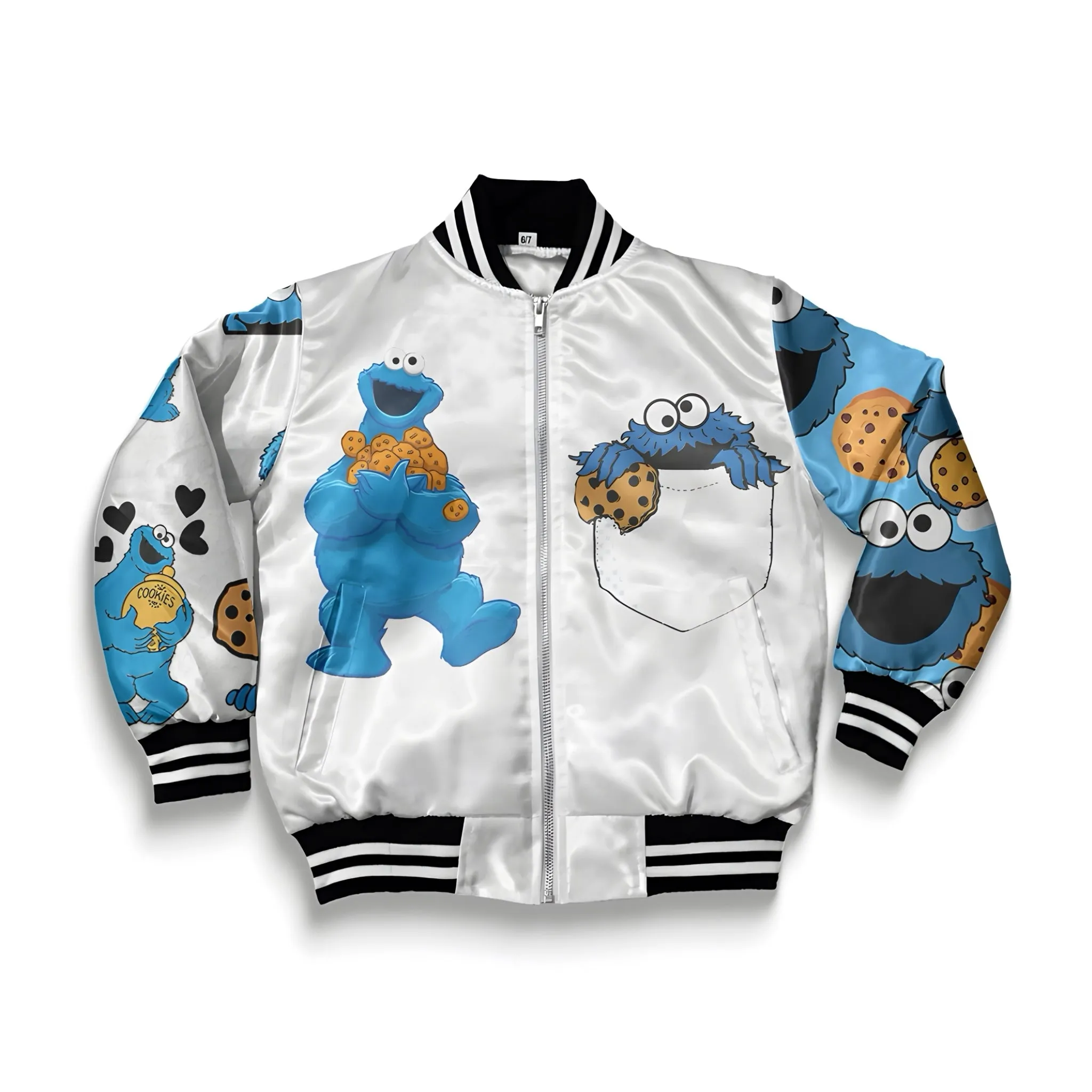 Kids Cookie Monster pocket Bomber