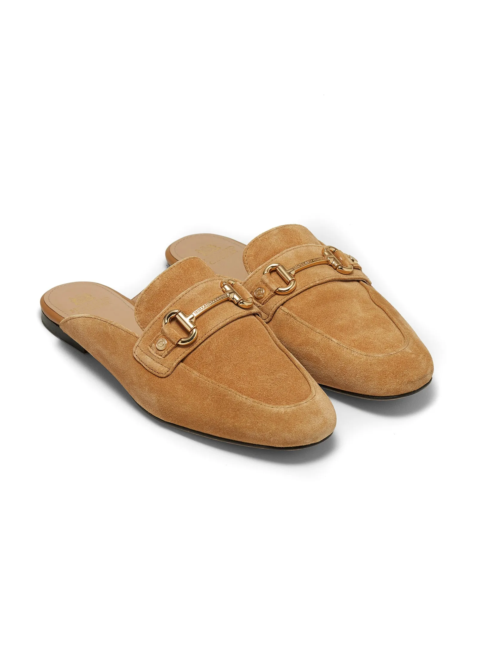 Kingston Horse Bit Loafer (Tan Suede)