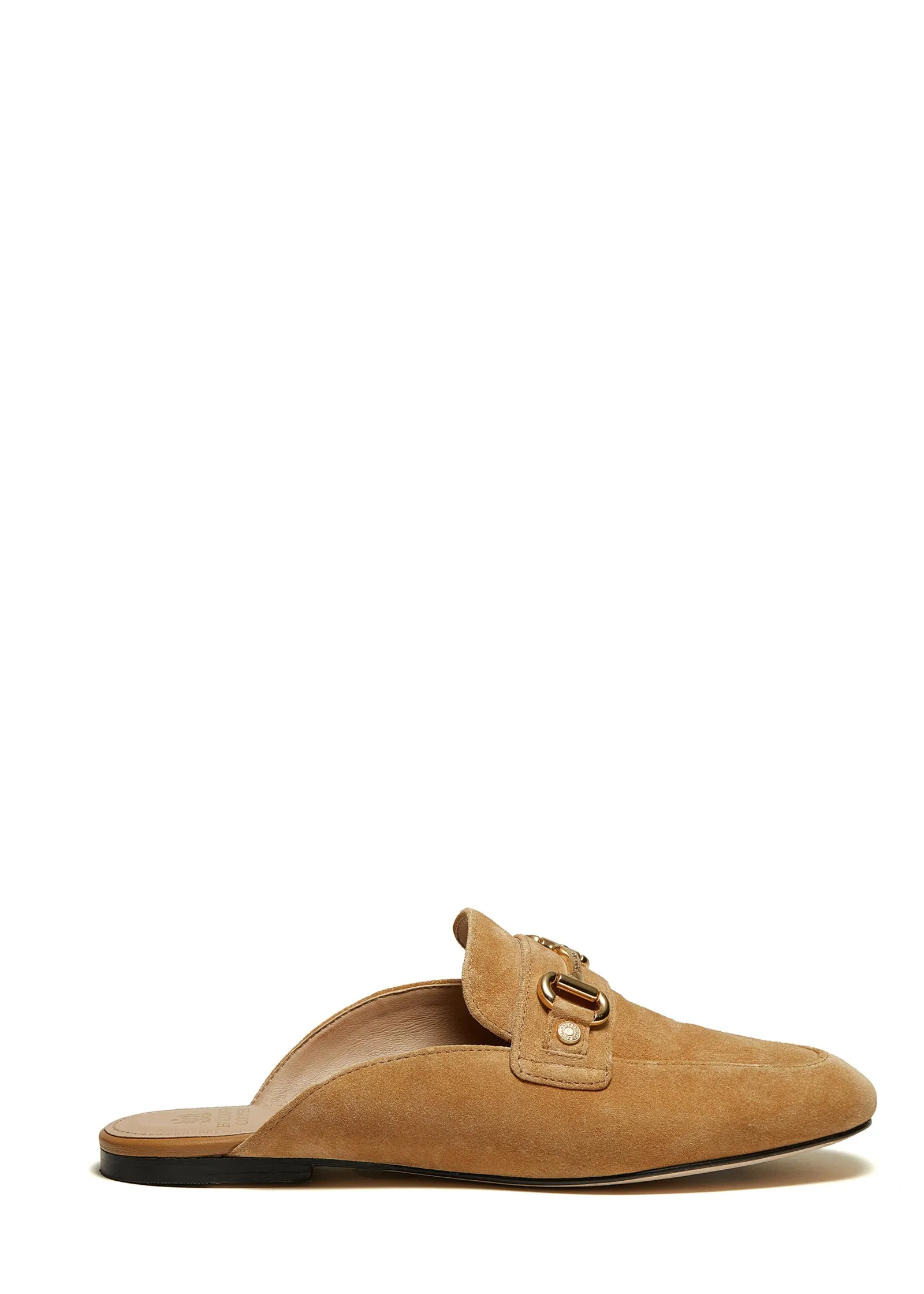 Kingston Horse Bit Loafer (Tan Suede)