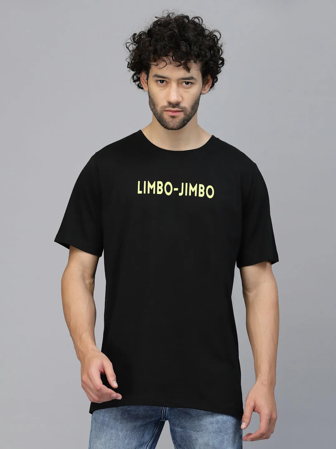 Limbo Jimbo Oversized Jersey T-Shirt